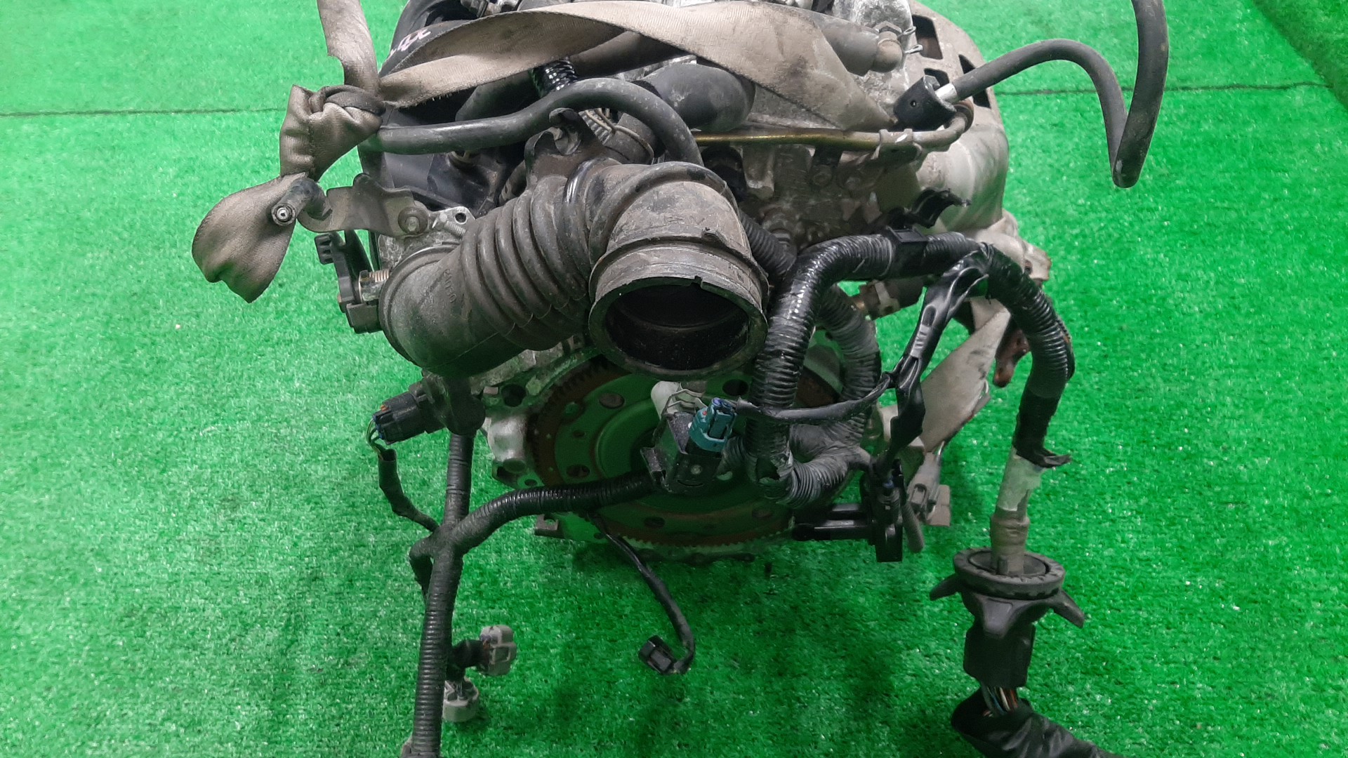 Двигатель TOYOTA COROLLA, COROLLA SPACIO, COROLLA FIELDER, ALLEX, COROLLA RUNX, WILL VS NZE121, NZE121N, NZE121G, NZE127 1NZ-FE MEX 5 ракурс