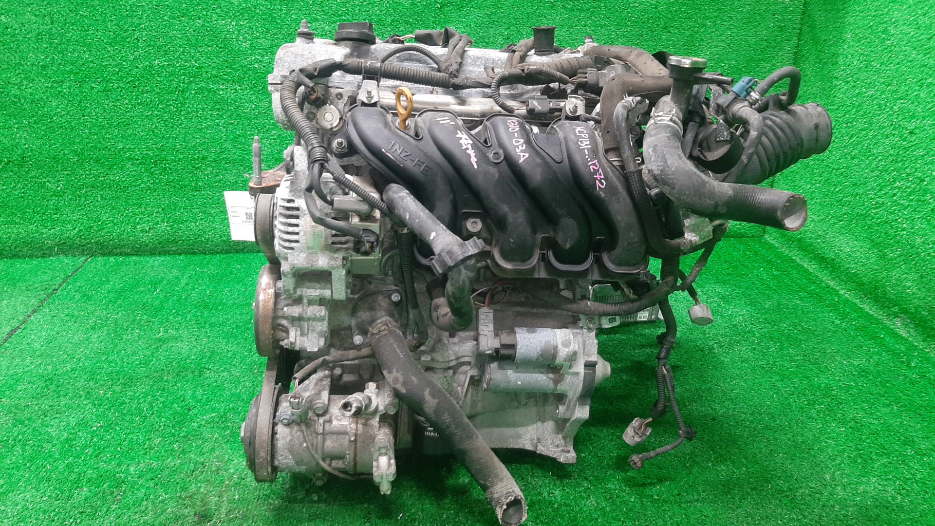 Двигатель TOYOTA IST, VITZ, PROBOX, COROLLA FIELDER, RACTIS, AURIS, PORTE, SIENTA, SUCCEED, COROLLA RUMION, SPADE, TREZIA, COROLLA  AXIO NCP110, NCP115, NCP91, NCP131, NCP160V, NCP165V, NZE144G, NZE164G, NZE161G, NZE141G, NCP120, NCP100, NCP105, NCP1