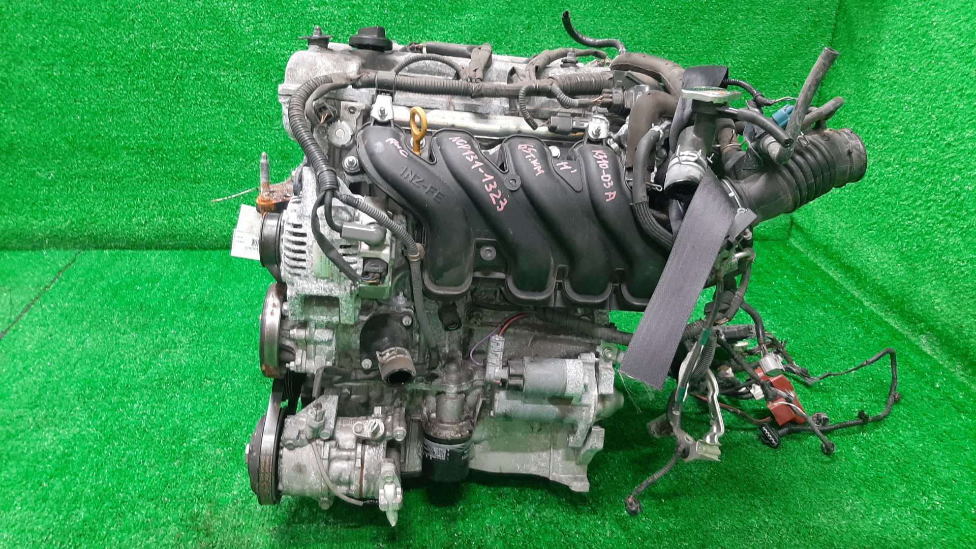 Двигатель TOYOTA IST, VITZ, PROBOX, COROLLA FIELDER, RACTIS, AURIS, PORTE, SIENTA, SUCCEED, COROLLA RUMION, SPADE, TREZIA, COROLLA  AXIO NCP110, NCP115, NCP91, NCP131, NCP160V, NCP165V, NZE144G, NZE164G, NZE161G, NZE141G, NCP120, NCP100, NCP105, NCP1