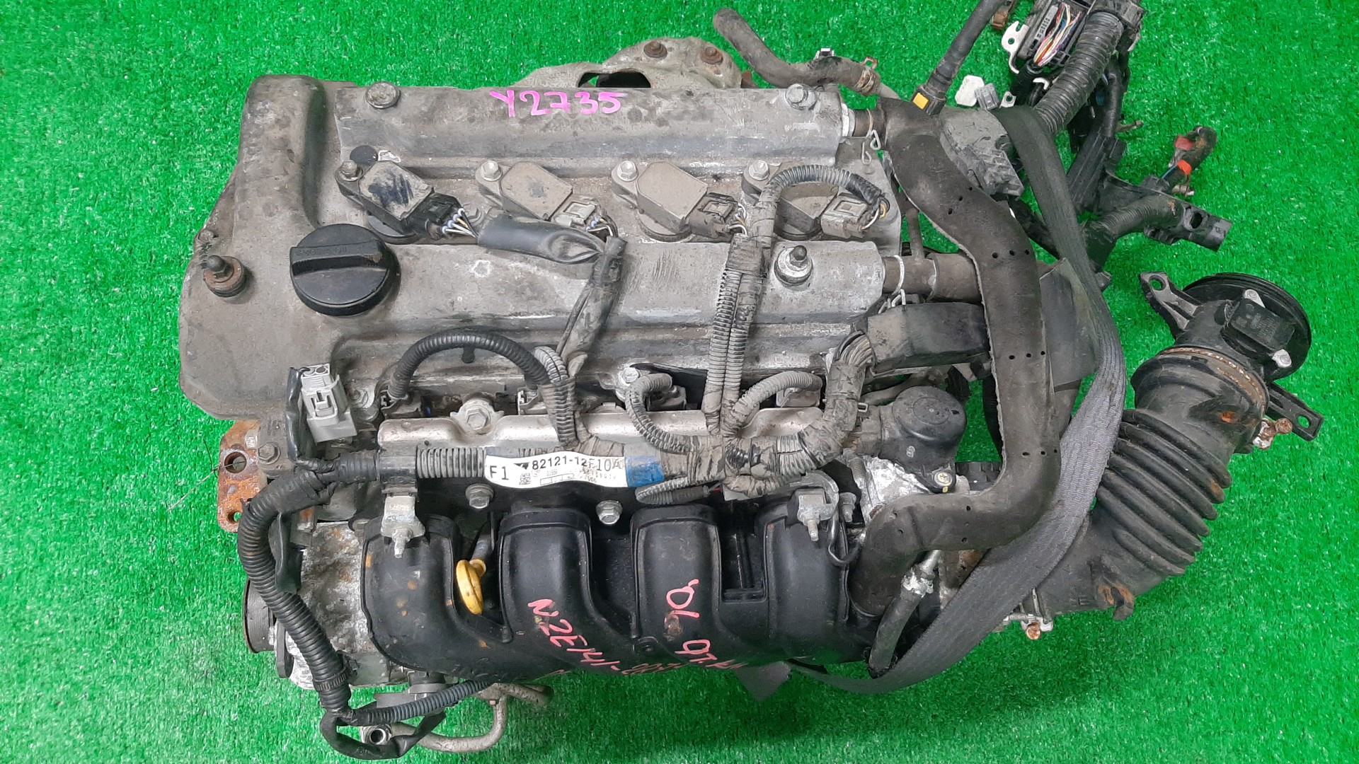Двигатель TOYOTA IST, VITZ, PROBOX, COROLLA FIELDER, RACTIS, AURIS, PORTE, SIENTA, SUCCEED, COROLLA RUMION, SPADE, TREZIA, COROLLA  AXIO NCP110, NCP115, NCP91, NCP131, NCP160V, NCP165V, NZE144G, NZE164G, NZE161G, NZE141G, NCP120, NCP100, NCP105, NCP1