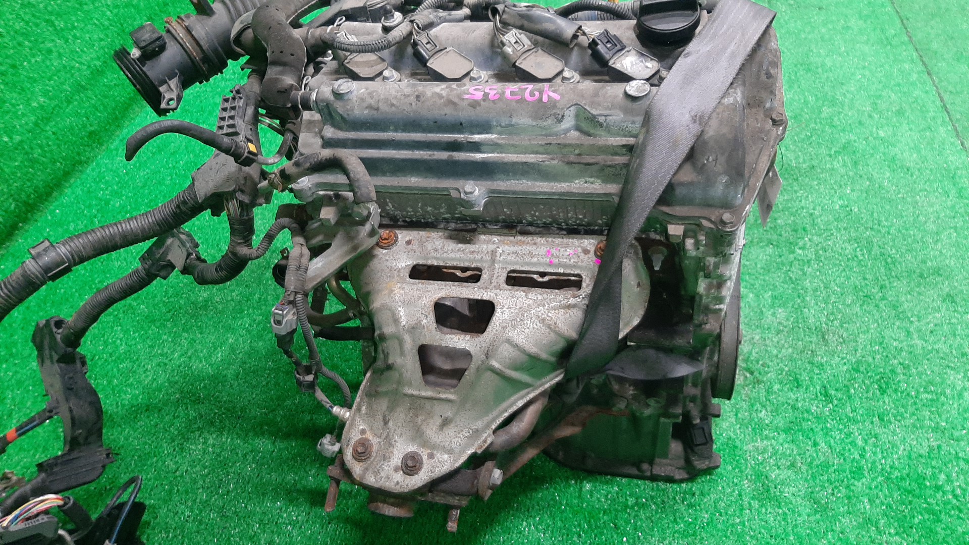 Двигатель TOYOTA IST, VITZ, PROBOX, COROLLA FIELDER, RACTIS, AURIS, PORTE, SIENTA, SUCCEED, COROLLA RUMION, SPADE, TREZIA, COROLLA  AXIO NCP110, NCP115, NCP91, NCP131, NCP160V, NCP165V, NZE144G, NZE164G, NZE161G, NZE141G, NCP120, NCP100, NCP105, NCP1