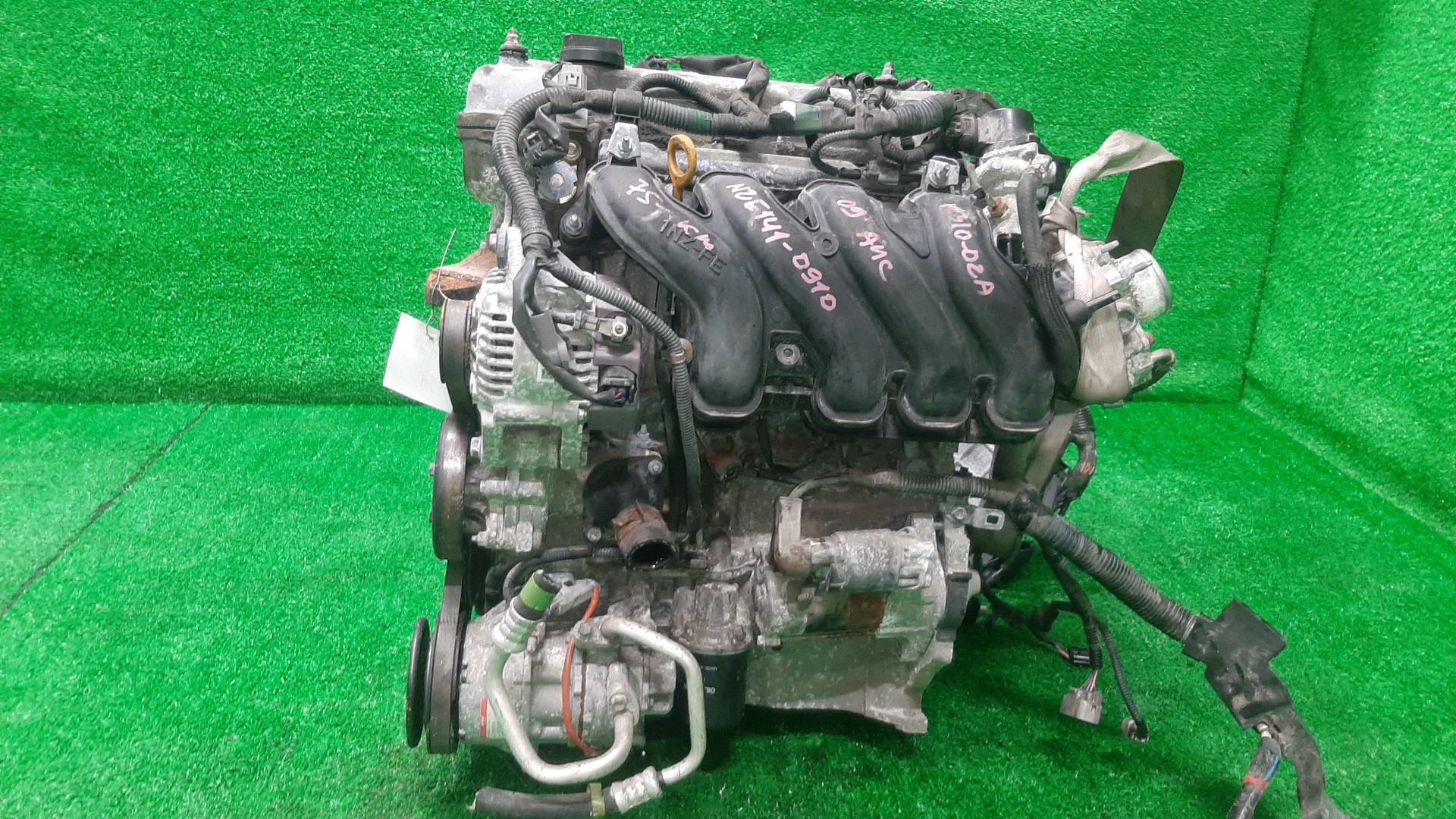 Двигатель TOYOTA IST, VITZ, PROBOX, COROLLA FIELDER, RACTIS, AURIS, PORTE, SIENTA, SUCCEED, COROLLA RUMION, SPADE, TREZIA, COROLLA  AXIO NCP110, NCP115, NCP91, NCP131, NCP160V, NCP165V, NZE144G, NZE164G, NZE161G, NZE141G, NCP120, NCP100, NCP105, NCP1