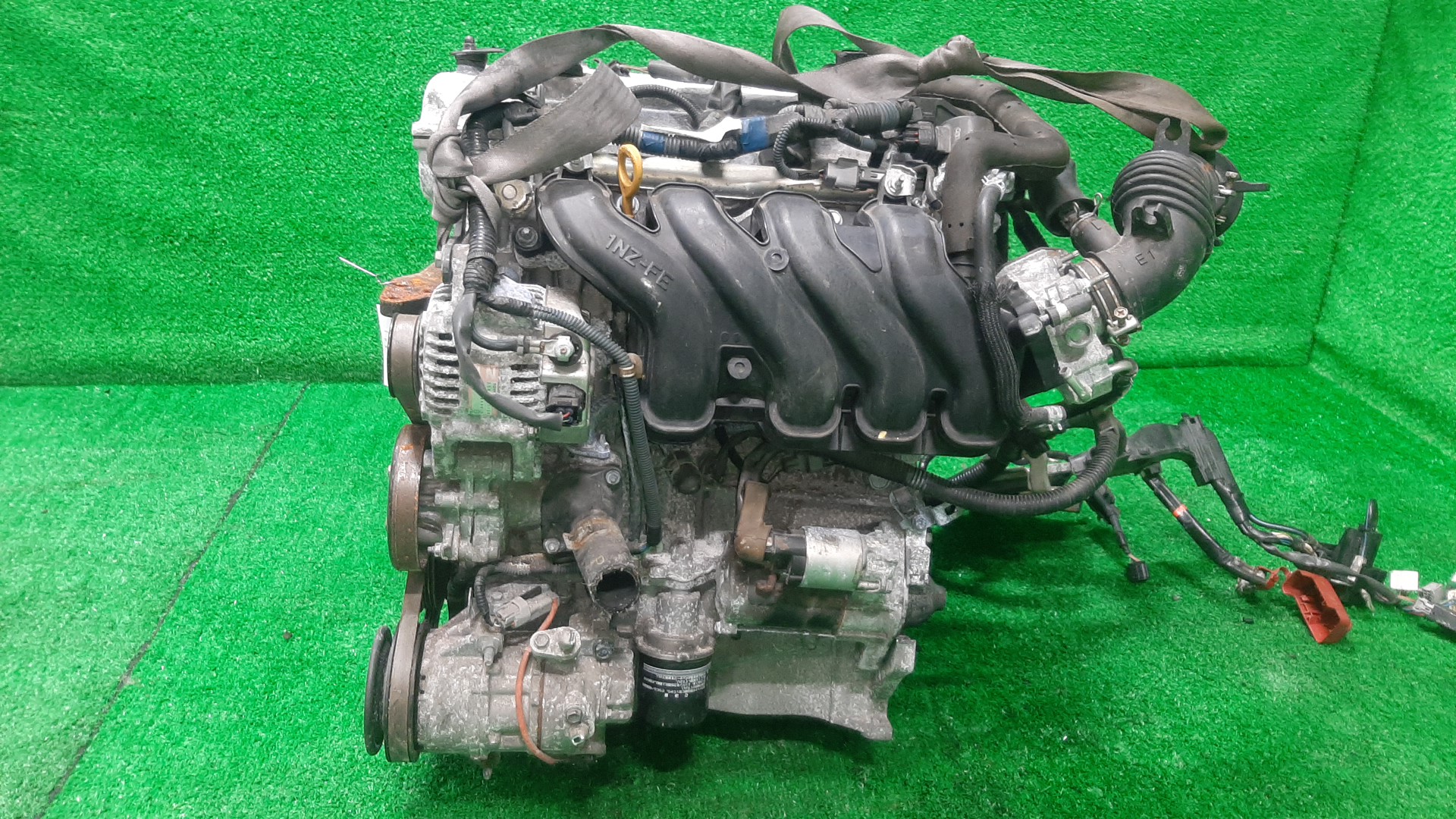 Двигатель TOYOTA IST, VITZ, PROBOX, COROLLA FIELDER, RACTIS, AURIS, PORTE, SIENTA, SUCCEED, COROLLA RUMION, SPADE, TREZIA, COROLLA  AXIO NCP110, NCP115, NCP91, NCP131, NCP160V, NCP165V, NZE144G, NZE164G, NZE161G, NZE141G, NCP120, NCP100, NCP105, NCP1