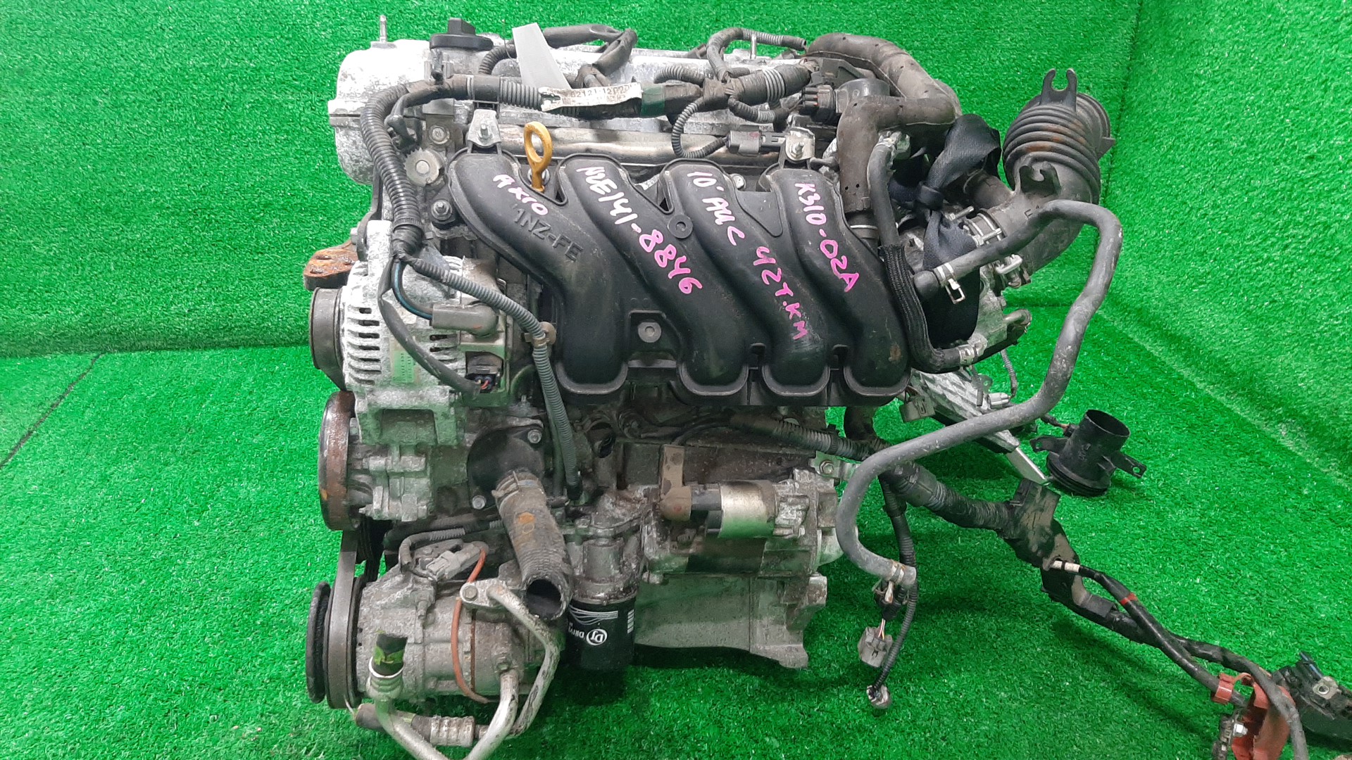 Двигатель TOYOTA IST, VITZ, PROBOX, COROLLA FIELDER, RACTIS, AURIS, PORTE, SIENTA, SUCCEED, COROLLA RUMION, SPADE, TREZIA, COROLLA  AXIO NCP110, NCP115, NCP91, NCP131, NCP160V, NCP165V, NZE144G, NZE164G, NZE161G, NZE141G, NCP120, NCP100, NCP105, NCP1