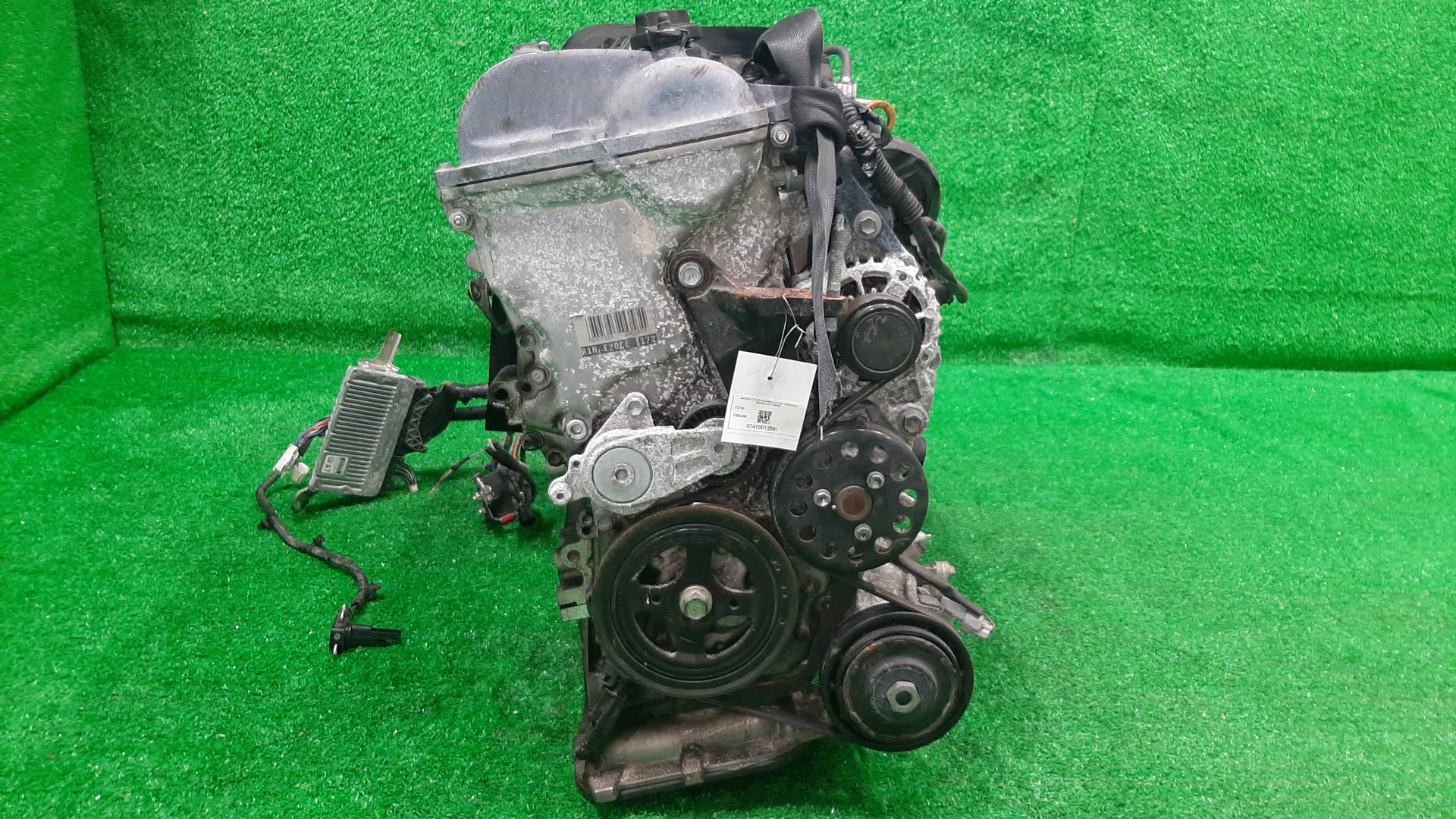 Двигатель TOYOTA IST, VITZ, PROBOX, COROLLA FIELDER, RACTIS, AURIS, PORTE, SIENTA, SUCCEED, COROLLA RUMION, SPADE, TREZIA, COROLLA  AXIO NCP110, NCP115, NCP91, NCP131, NCP160V, NCP165V, NZE144G, NZE164G, NZE161G, NZE141G, NCP120, NCP100, NCP105, NCP1