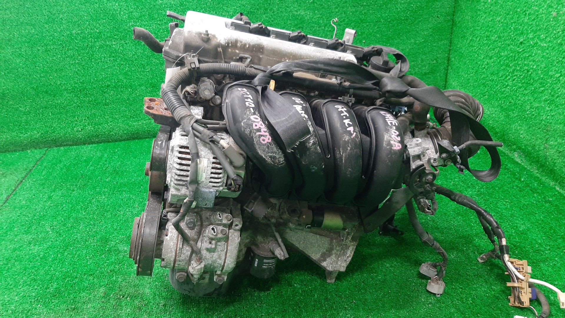 Двигатель TOYOTA OPA, WILL VS ZCT10, ZCT15, ZZE127 1ZZ-FE MEX 3 ракурс