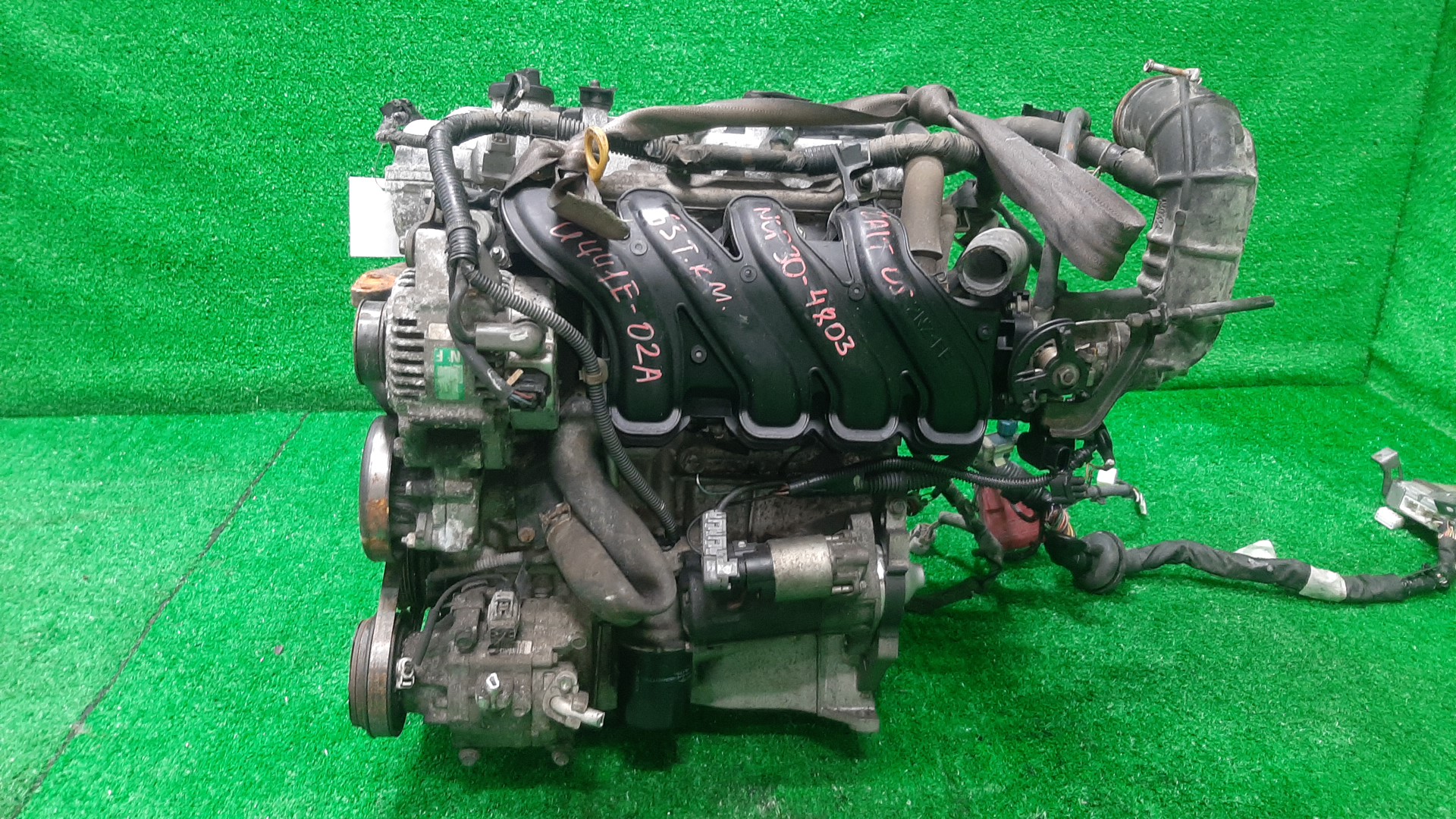 Двигатель TOYOTA FUNCARGO, IST, VITZ, WILL VI, PROBOX, BB, PORTE, WILL CYPHA NCP20, NCP60, NCP10, NCP19, NCP50V, NCP30, NNP10, NCP70 2NZ-FE 3819310 3 ракурс