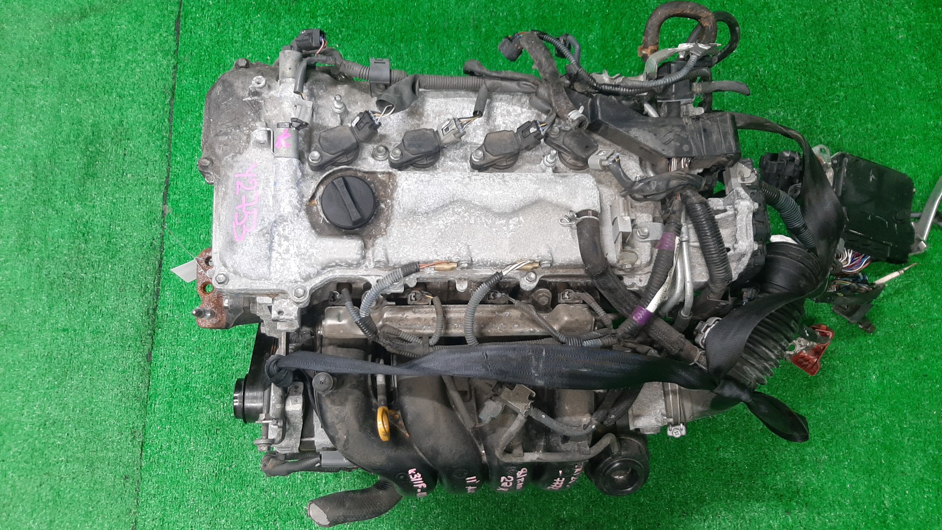 Двигатель TOYOTA PREMIO, ISIS, WISH, ALLION, COROLLA FIELDER, AURIS, AVENSIS, COROLLA RUMION, COROLLA  AXIO, VERSO ZRT265, ZRT260, ZGM10, ZGM10W, ZGM15W, ZGM10G, ZGM15G, ZGE20W, ZGE20G, ZGE25W, ZGE25G, ZRE144G, ZRE142G, ZRE162G, ZRE152H, ZRE186H, ZRE