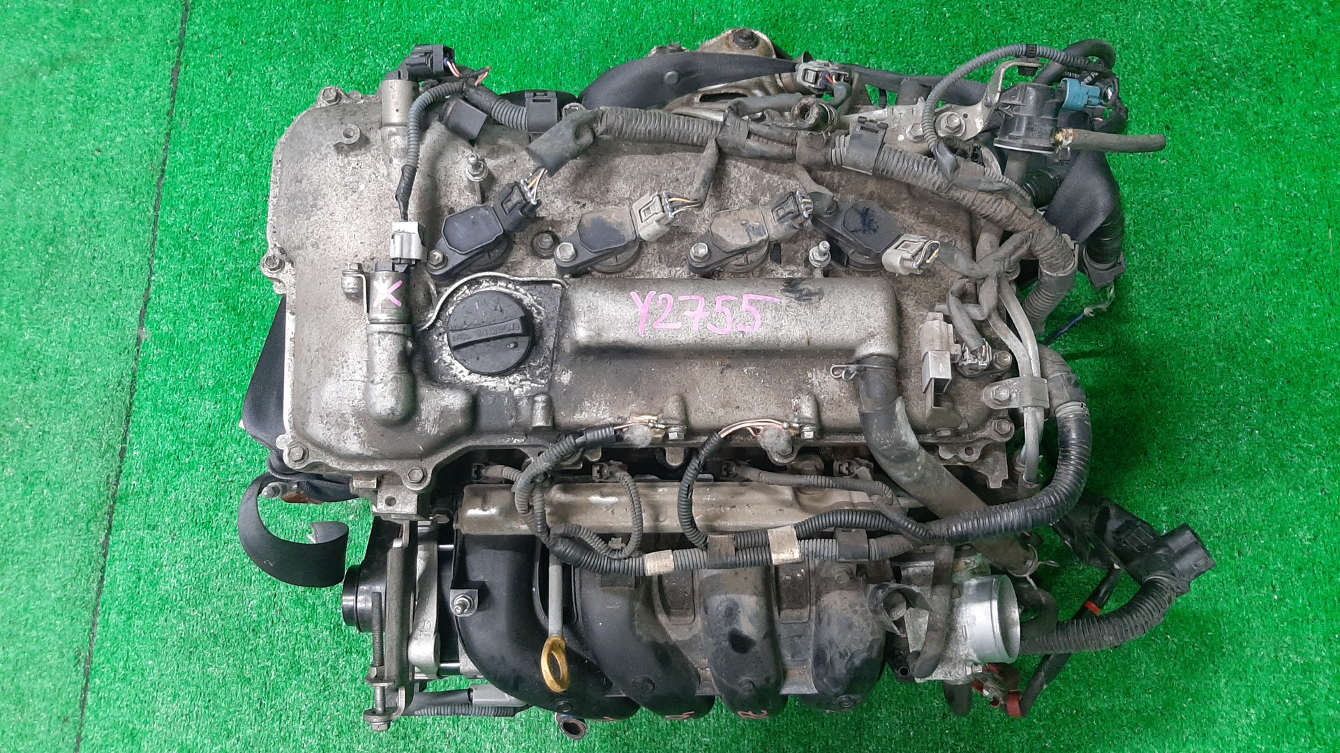 Двигатель TOYOTA IST, PREMIO, ALLION, COROLLA FIELDER, AURIS, COROLLA RUMION, COROLLA  AXIO ZSP110, ZRT265, ZRT260, ZRE144G, ZRE142G, ZRE154N, ZRE152H, ZRE152, ZRE152N, ZRE142, ZRE144 2ZR-FE 0095365 1 ракурс