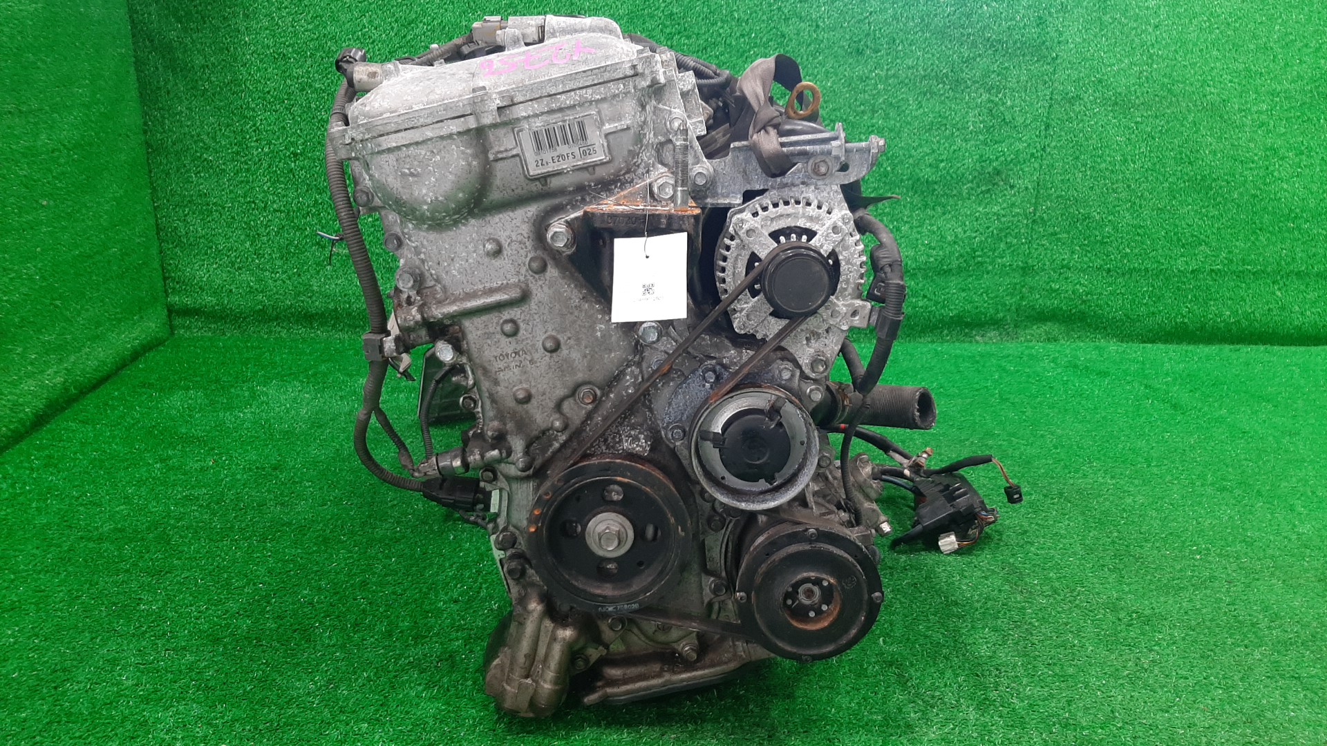 Двигатель TOYOTA IST, PREMIO, ALLION, COROLLA FIELDER, AURIS, COROLLA RUMION, COROLLA  AXIO ZSP110, ZRT265, ZRT260, ZRE144G, ZRE142G, ZRE154N, ZRE152H, ZRE152, ZRE152N, ZRE142, ZRE144 2ZR-FE 4035581 2 ракурс