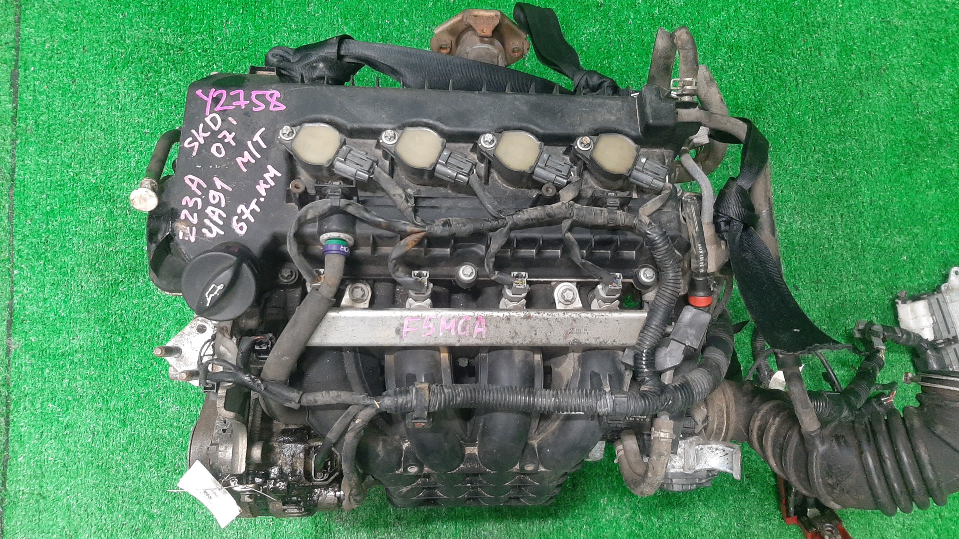 Двигатель MITSUBISHI COLT PLUS, COLT Z23W, Z24W, Z24A, Z23A 4A91 0039514 1 ракурс