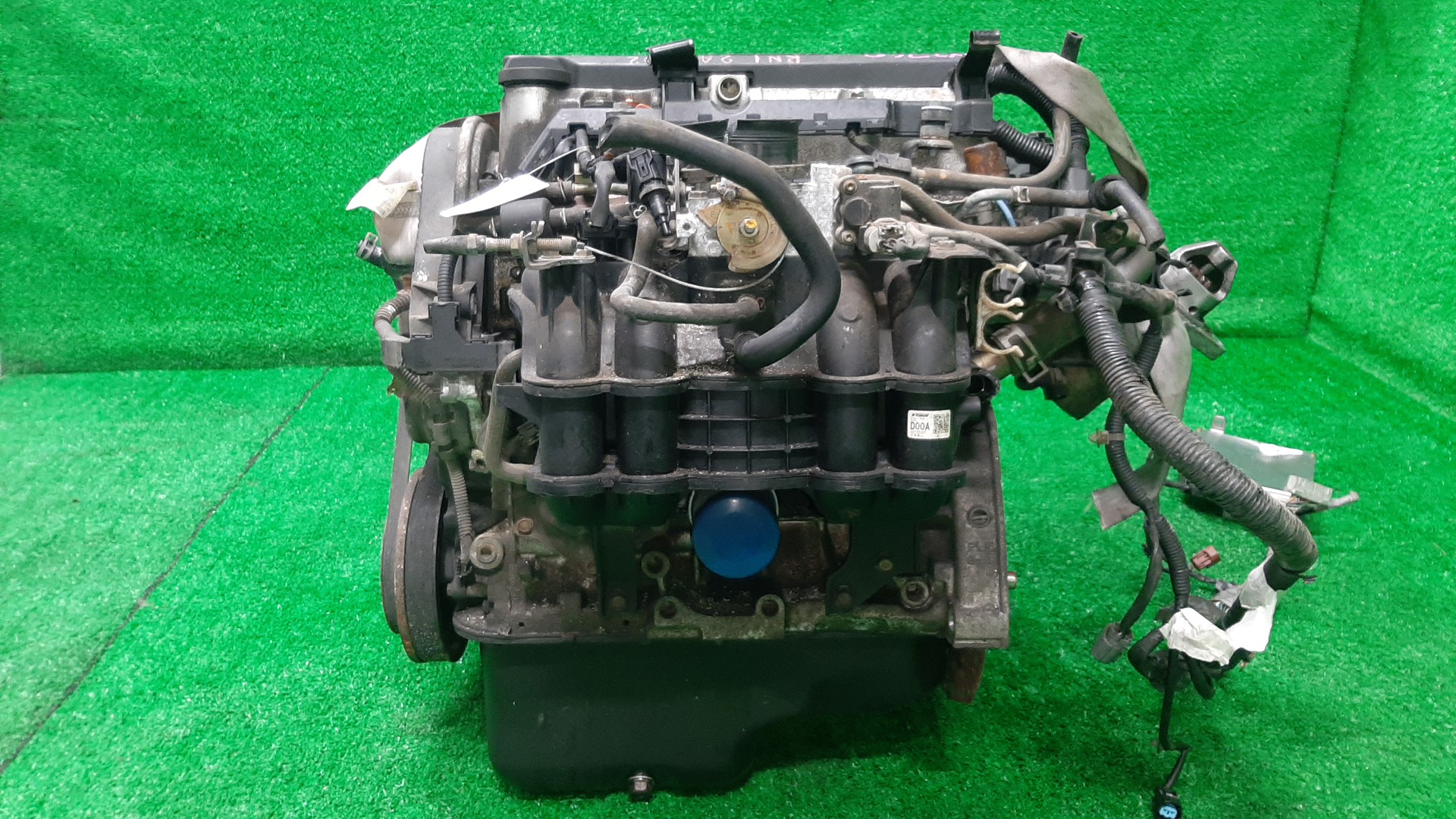 Двигатель HONDA CIVIC, STREAM, EDIX, CIVIC FERIO EU3, ES3, EU4, ET2, EN2, RN2, RN1, BE1, BE2 D17A 2114762 3 ракурс
