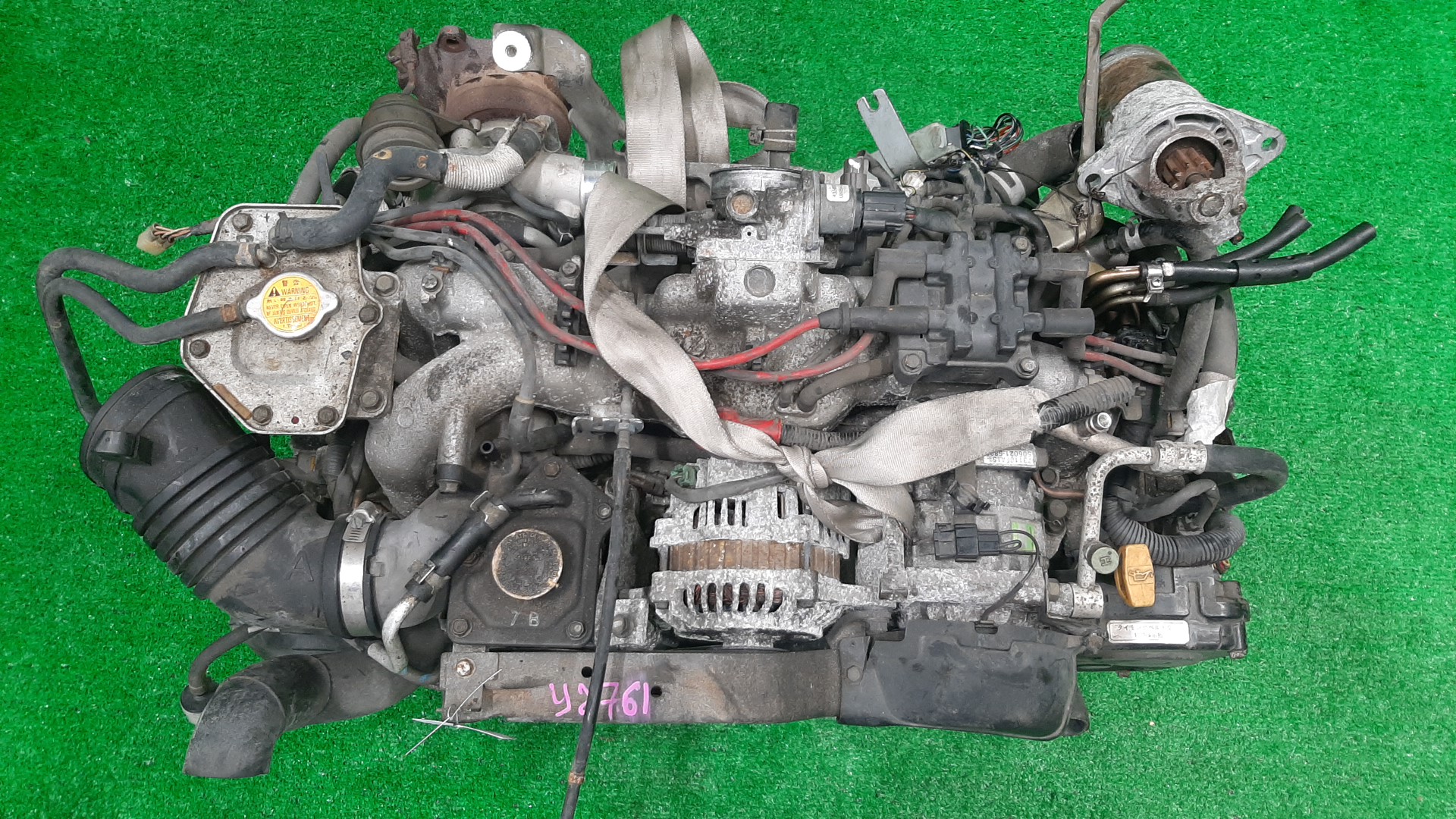 Двигатель SUBARU FORESTER SF5 EJ20T, EJ205 EJ205DXZKE 1 ракурс