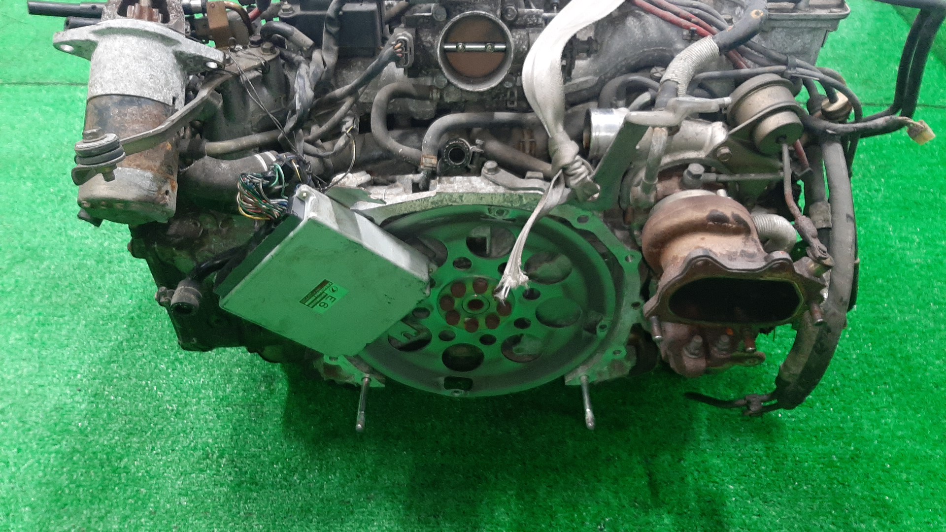 Двигатель SUBARU FORESTER SF5 EJ20T, EJ205 EJ205DXZKE 5 ракурс