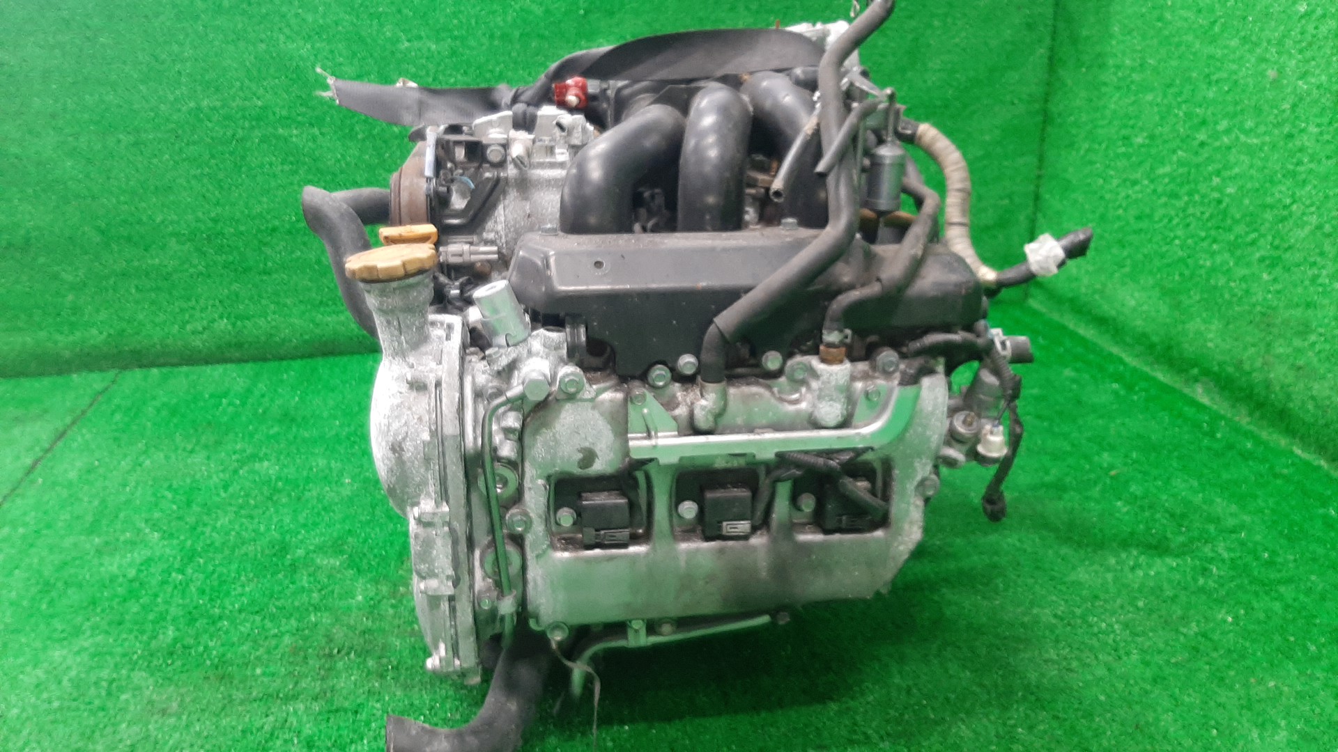 Двигатель SUBARU LEGACY, OUTBACK BPE, BLE EZ30DE EZ30DJCDGE 3 ракурс Двигатель SUBARU LEGACY, OUTBACK BPE, BLE EZ30DE EZ30DJCDGE 3 ракурс