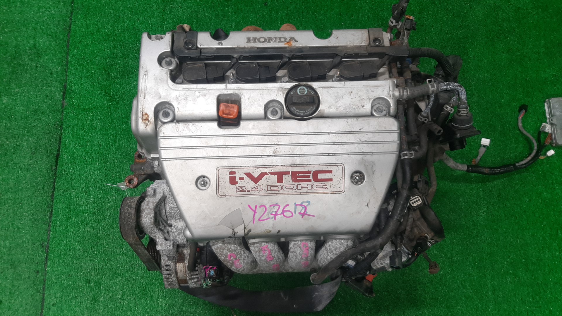Двигатель HONDA ACCORD, ODYSSEY CM2, CM3, CL9, RB2 K24A 200HP 1 ракурс