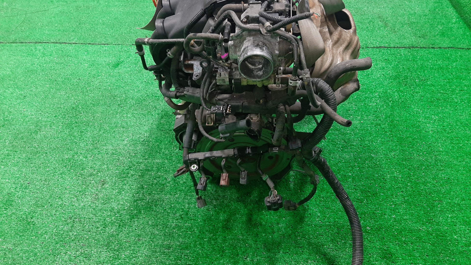 Двигатель HONDA FIT ARIA, FIT GD6, GD7, GD2, GD1 L13A I-DSI 5 ракурс Двигатель HONDA FIT ARIA, FIT GD6, GD7, GD2, GD1 L13A I-DSI 5 ракурс