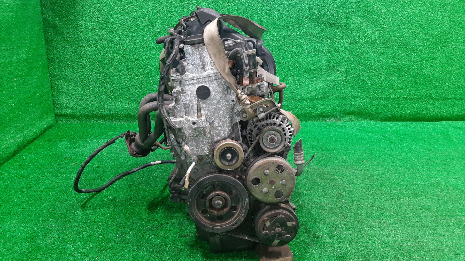 Двигатель HONDA FIT ARIA GD9, GD8 L15A I-DSI 2 ракурс Двигатель HONDA FIT ARIA GD9, GD8 L15A I-DSI 2 ракурс