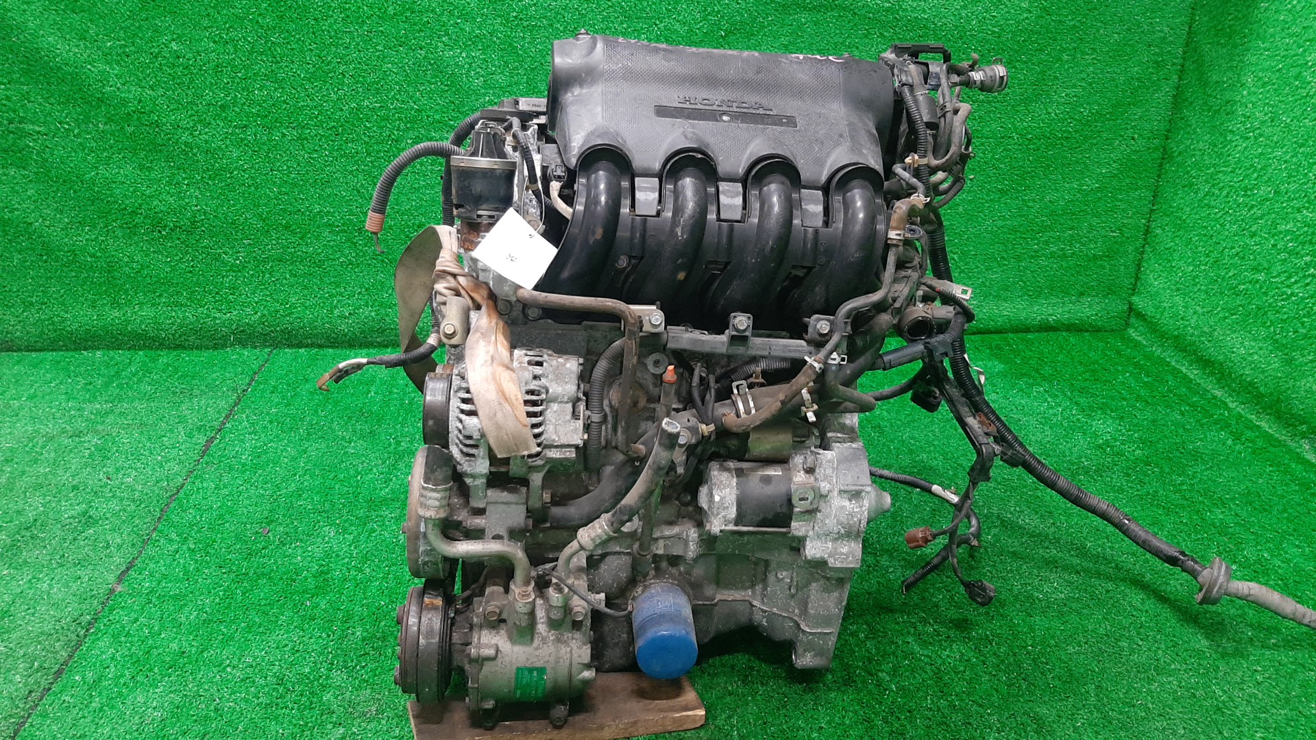 Двигатель HONDA FIT ARIA GD9, GD8 L15A I-DSI 3 ракурс Двигатель HONDA FIT ARIA GD9, GD8 L15A I-DSI 3 ракурс