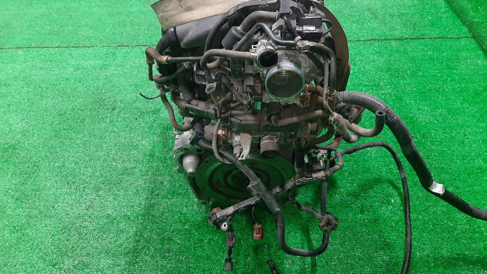 Двигатель HONDA FIT ARIA GD9, GD8 L15A I-DSI 5 ракурс Двигатель HONDA FIT ARIA GD9, GD8 L15A I-DSI 5 ракурс