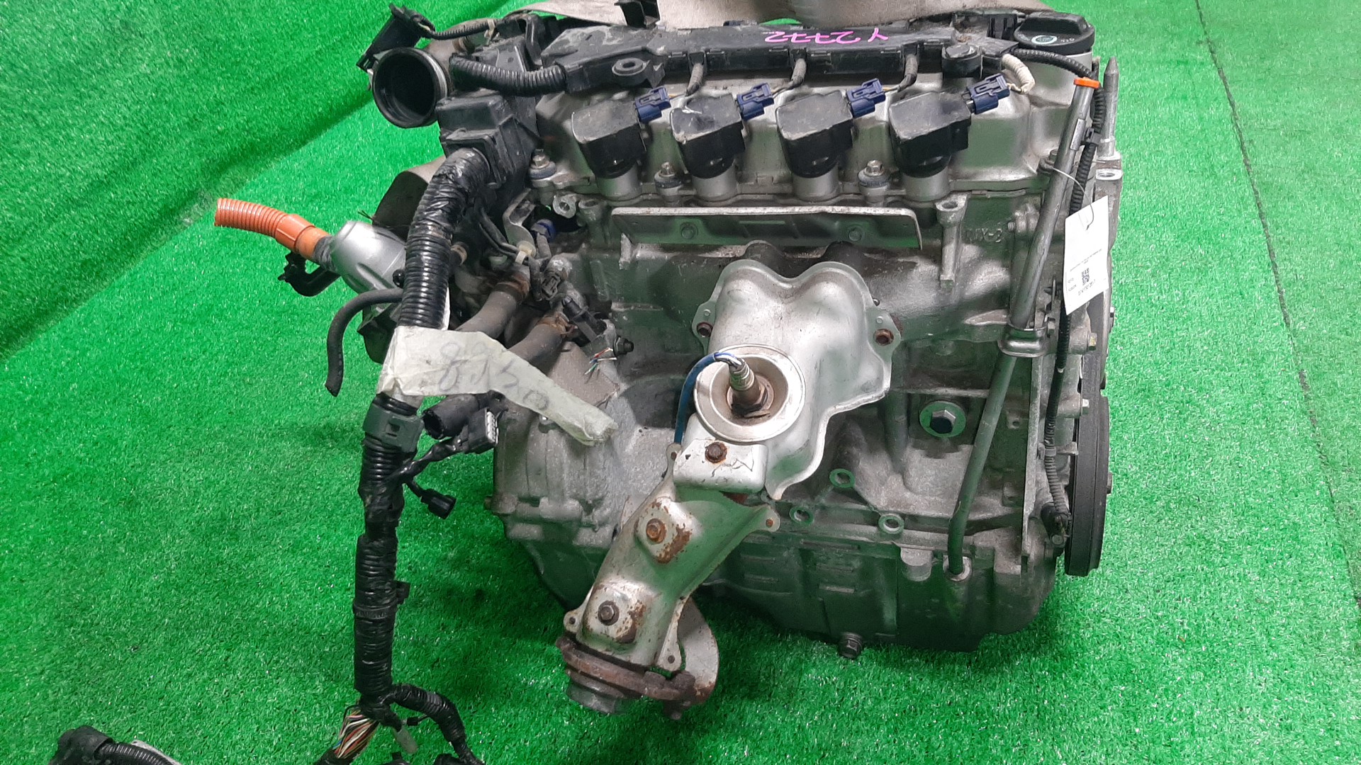 Двигатель HONDA CIVIC FD3 LDA 1335329 4 ракурс Двигатель HONDA CIVIC FD3 LDA 1335329 4 ракурс