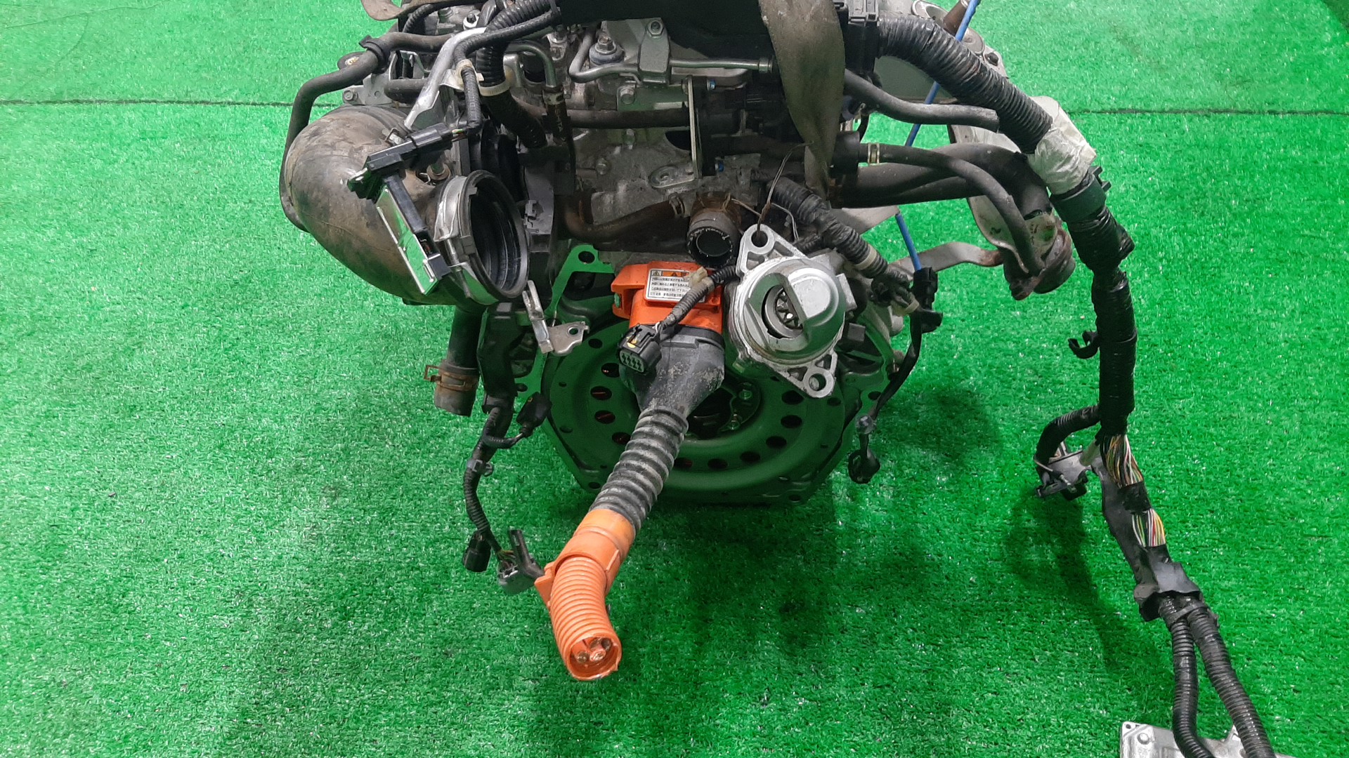 Двигатель HONDA CIVIC FD3 LDA 1335329 5 ракурс Двигатель HONDA CIVIC FD3 LDA 1335329 5 ракурс
