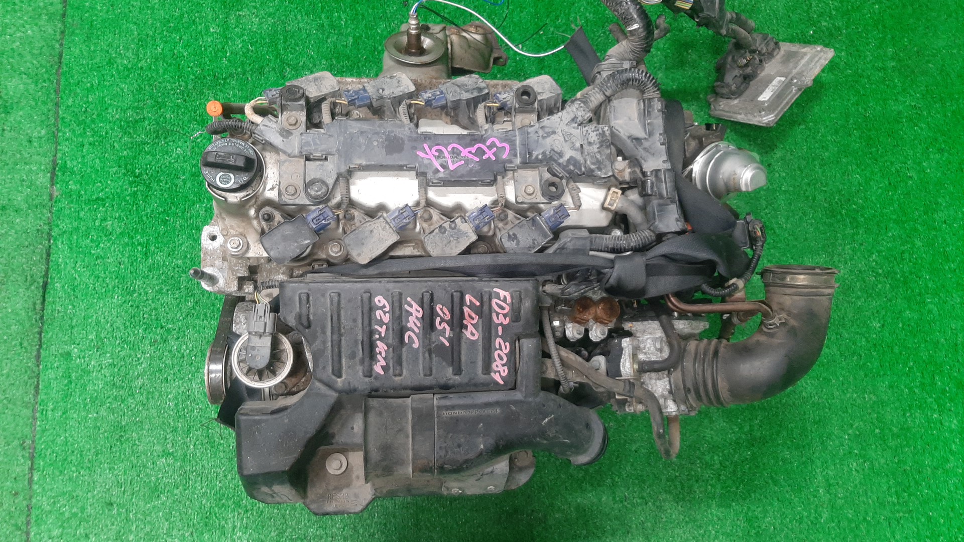 Двигатель HONDA CIVIC FD3 LDA 1302086 1 ракурс Двигатель HONDA CIVIC FD3 LDA 1302086 1 ракурс