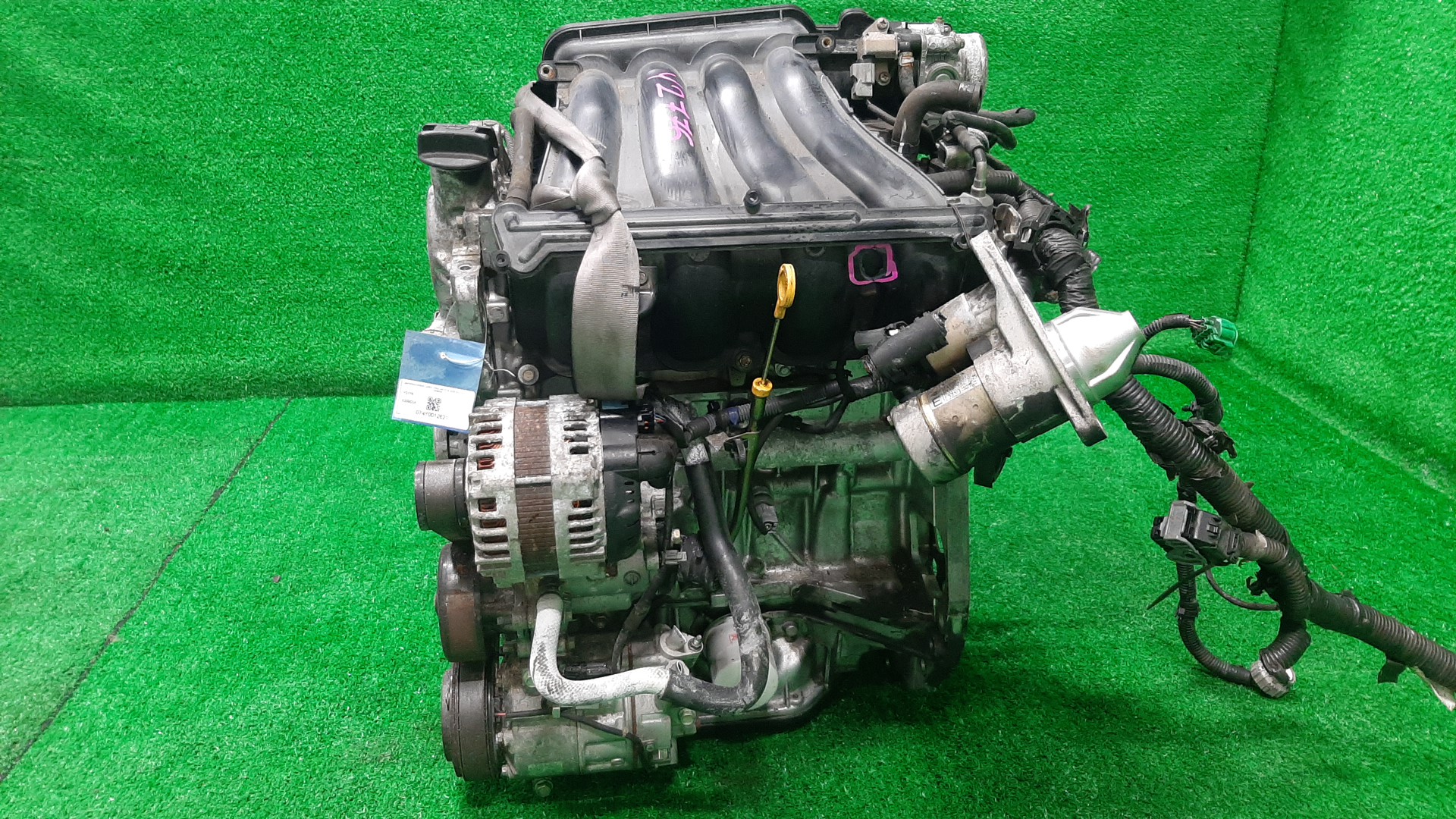 Двигатель NISSAN LAFESTA B30 MR20DE 025993A 3 ракурс