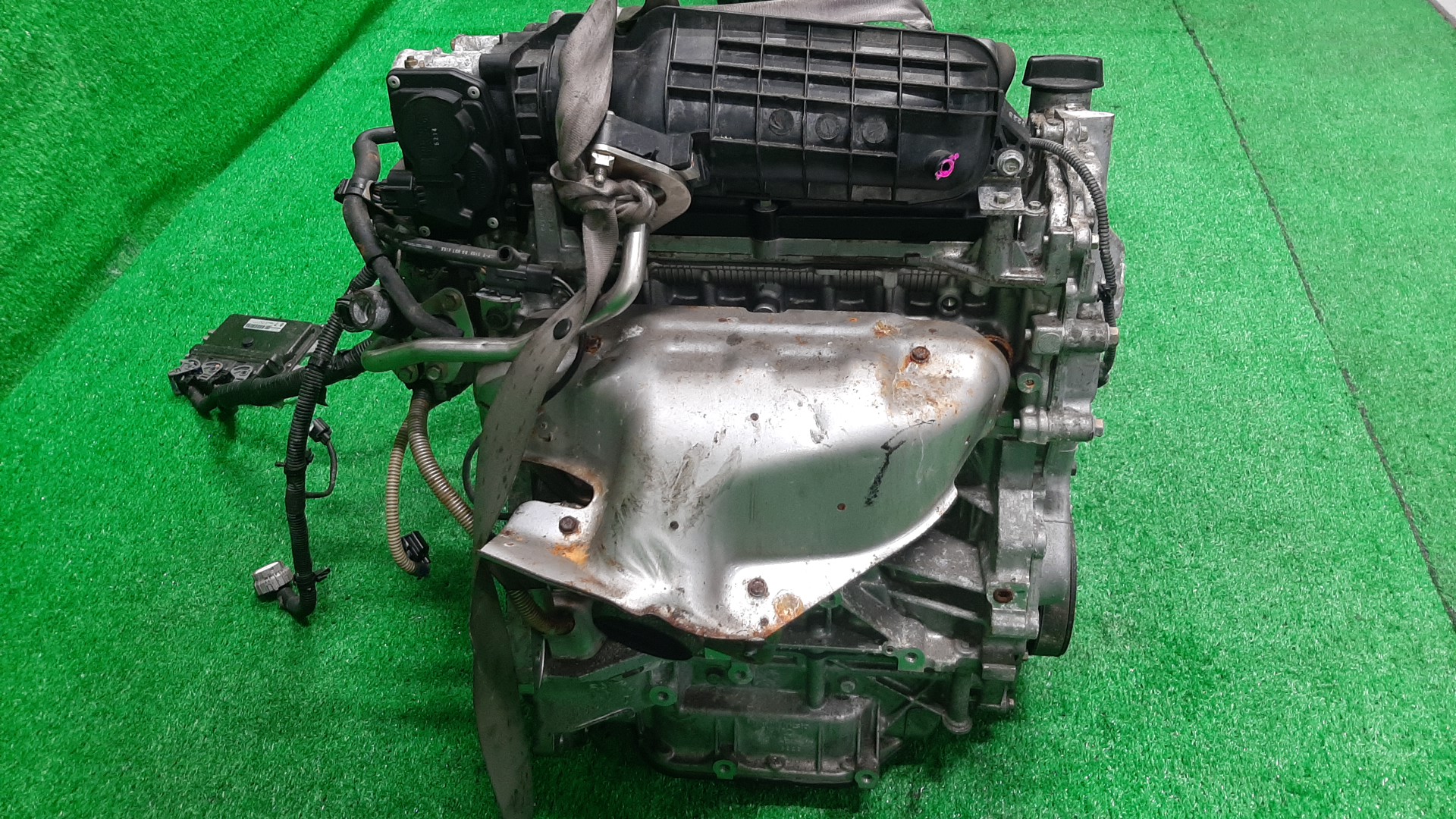 Двигатель NISSAN LAFESTA B30 MR20DE 025993A 4 ракурс