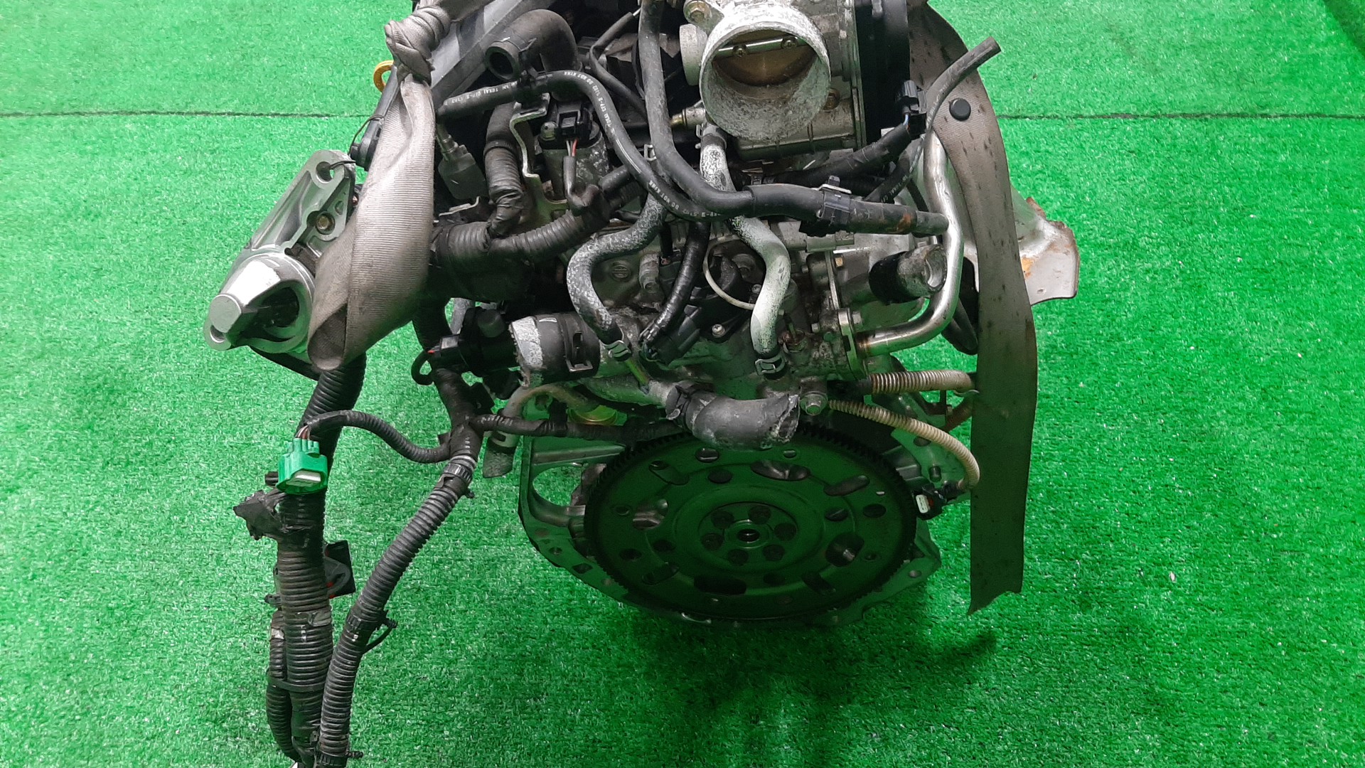 Двигатель NISSAN LAFESTA B30 MR20DE 025993A 5 ракурс