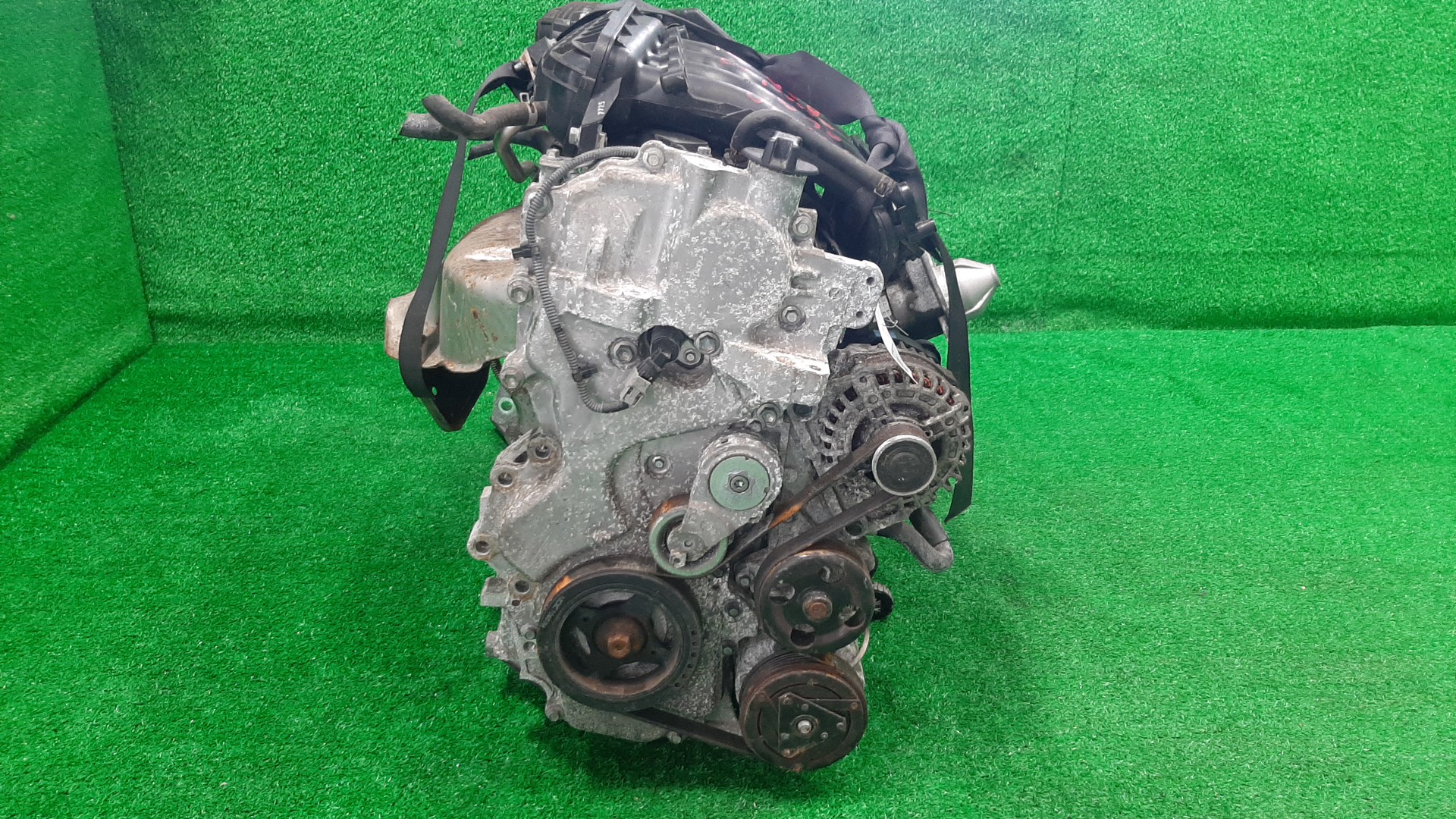 Двигатель NISSAN LAFESTA B30 MR20DE 418069A 2 ракурс