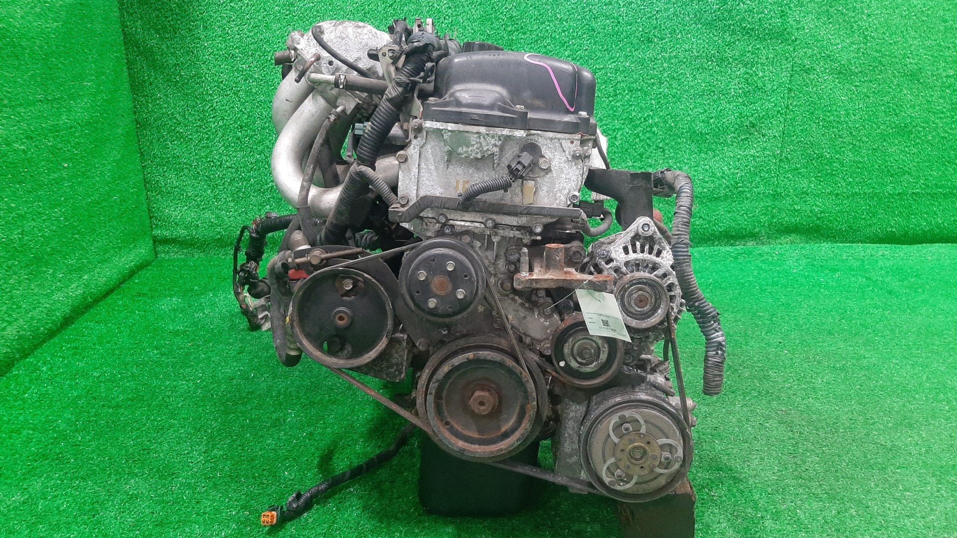 Двигатель NISSAN AVENIR, BLUEBIRD, EXPERT, PRIMERA, TINO, WINGROAD, ALMERA, BLUEBIRD SYLPHY W11, QU14, VW11, QP11, V10, WHY11, N16, G10, QG10 QG18DE MEXAH 2 ракурс