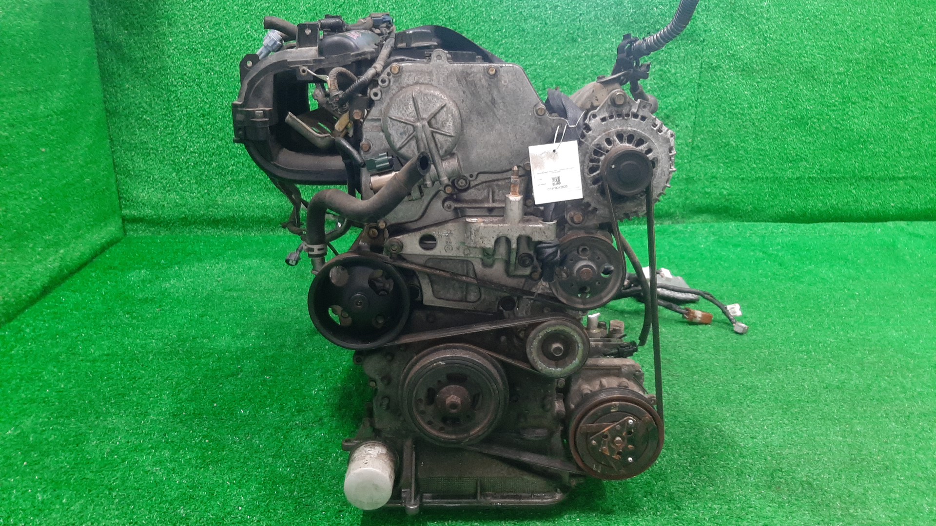 Двигатель NISSAN AVENIR, LIBERTY, PRIMERA RNW11, RNM12, TNP12, WTNP12 QR20DE 2MOD 2 ракурс