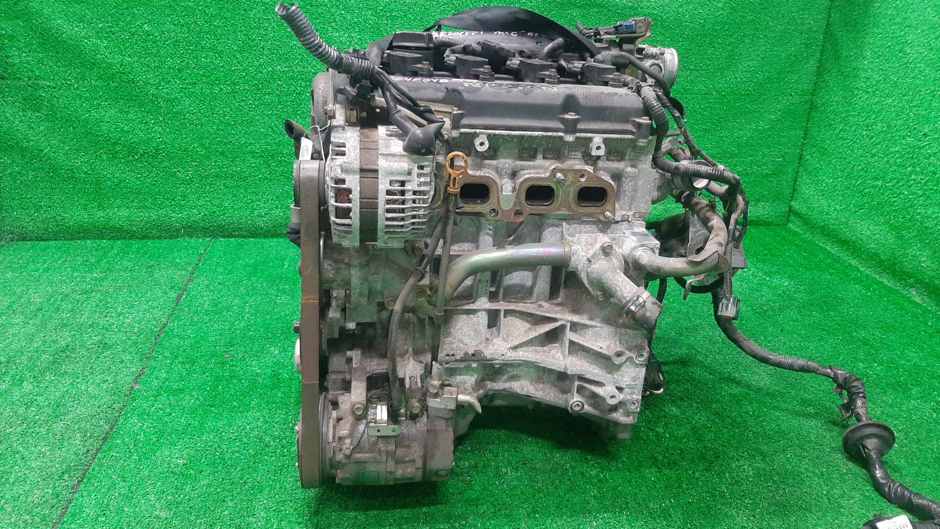 Двигатель NISSAN AVENIR, LIBERTY, PRIMERA RNW11, RNM12, TNP12, WTNP12 QR20DE 2MOD 3 ракурс
