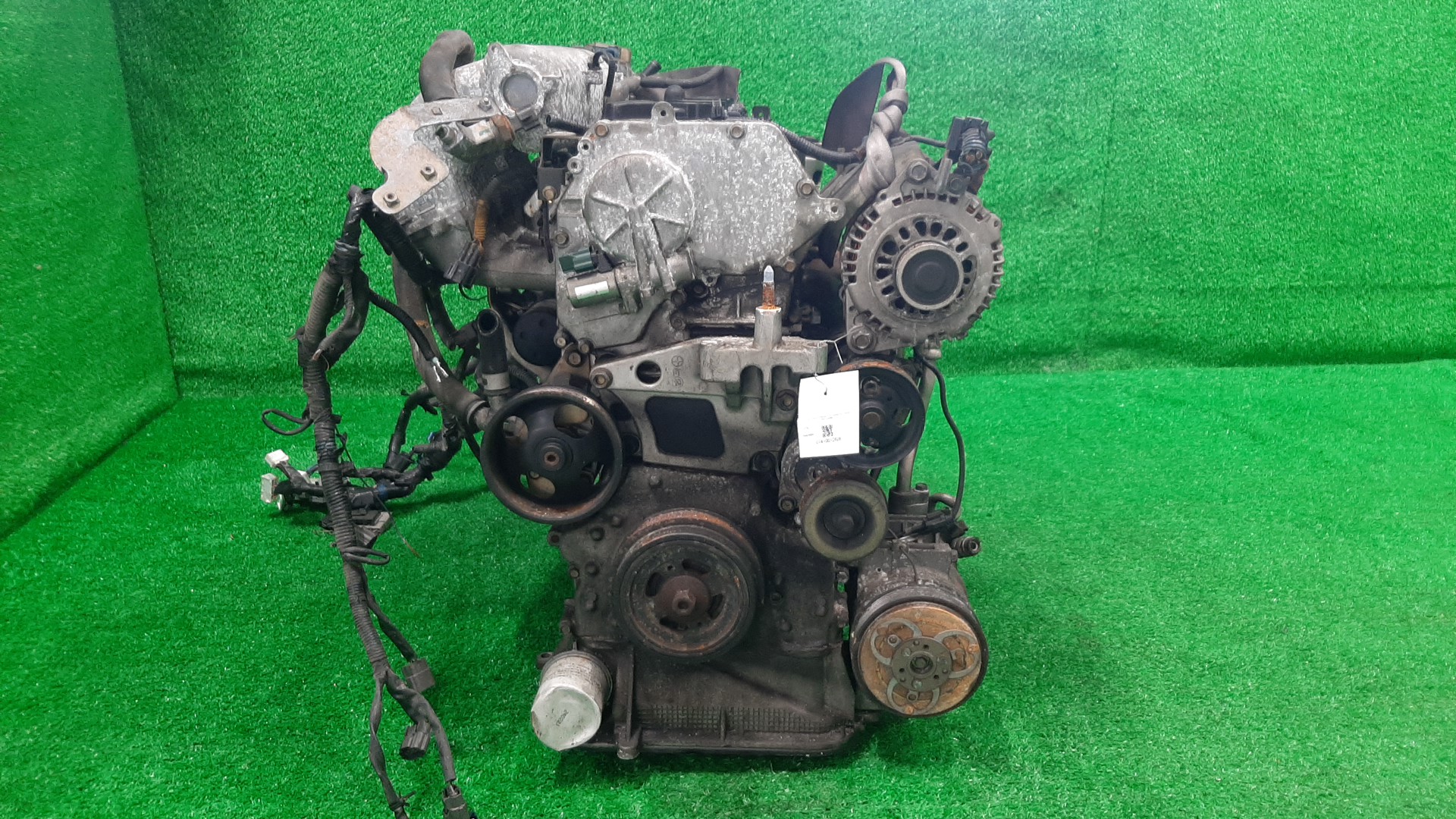 Двигатель NISSAN BASSARA, PRESAGE JTU30, TU30 QR25DE 008088A 2 ракурс