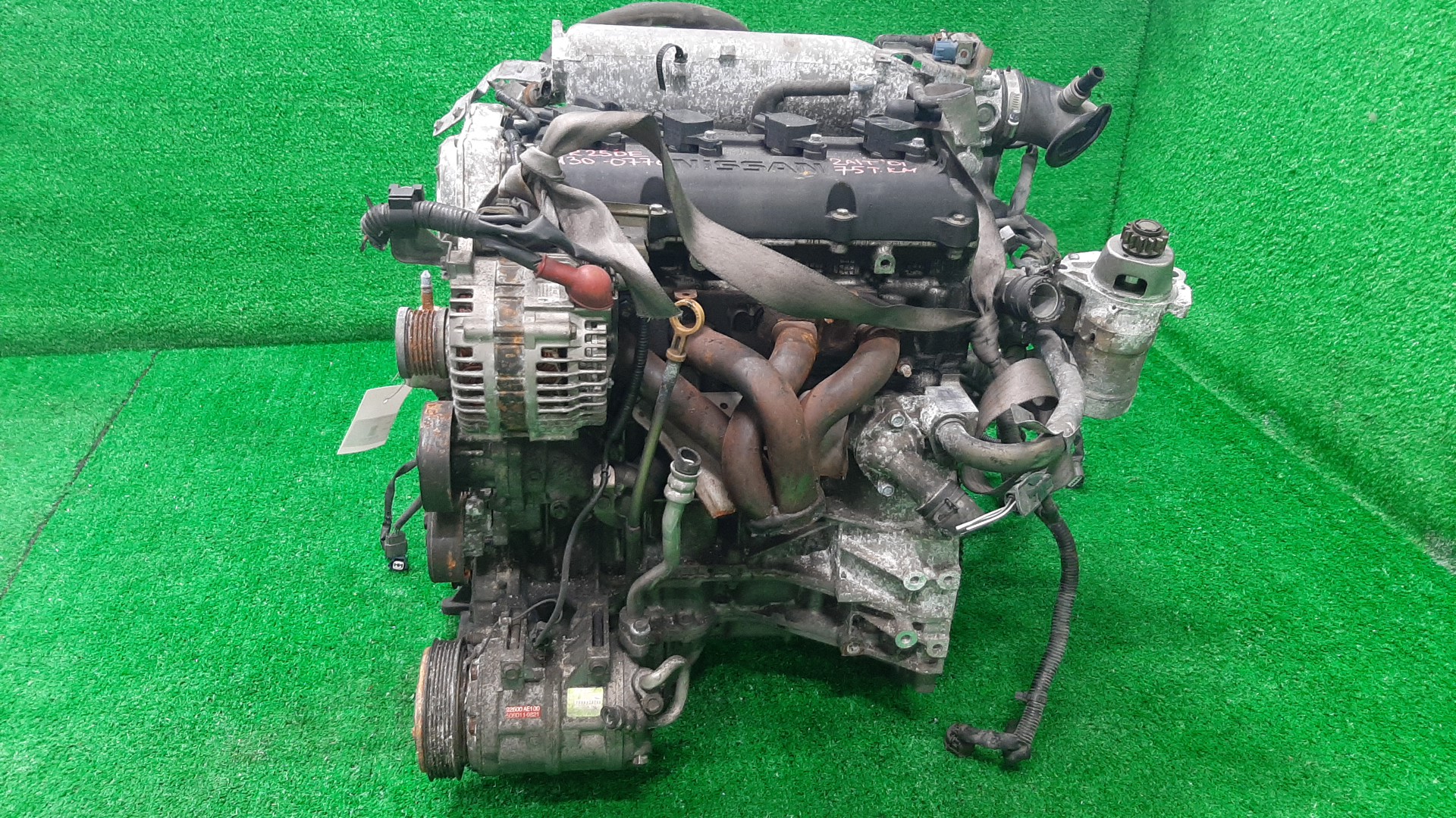 Двигатель NISSAN BASSARA, PRESAGE JTU30, TU30 QR25DE 008088A 3 ракурс