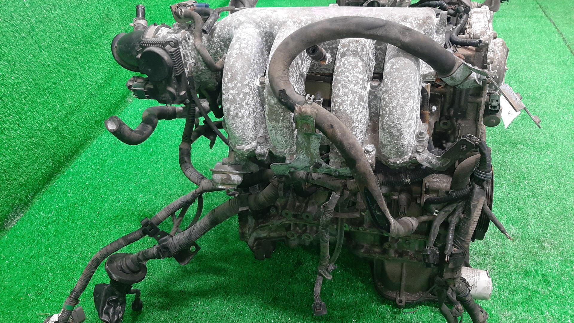 Двигатель NISSAN BASSARA, PRESAGE JTU30, TU30 QR25DE 008088A 4 ракурс