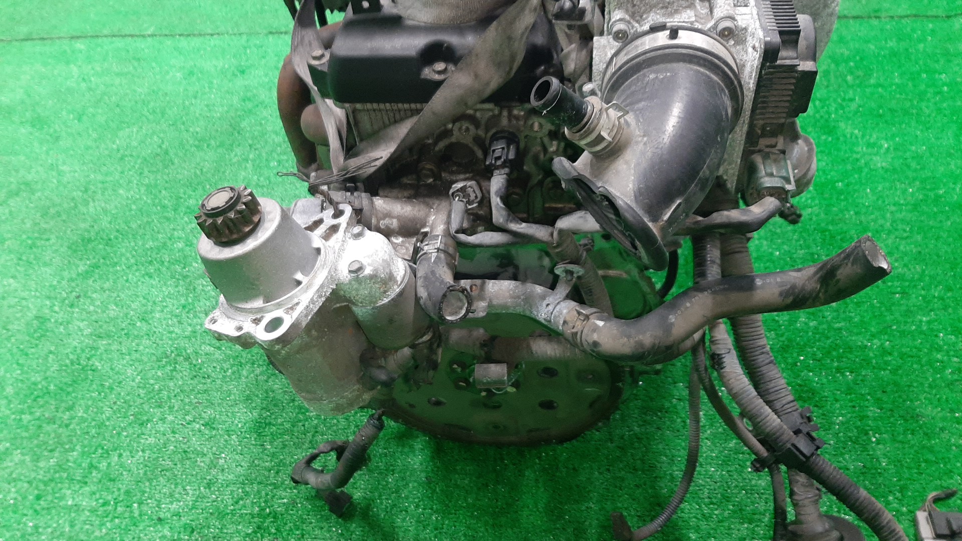 Двигатель NISSAN BASSARA, PRESAGE JTU30, TU30 QR25DE 008088A 5 ракурс