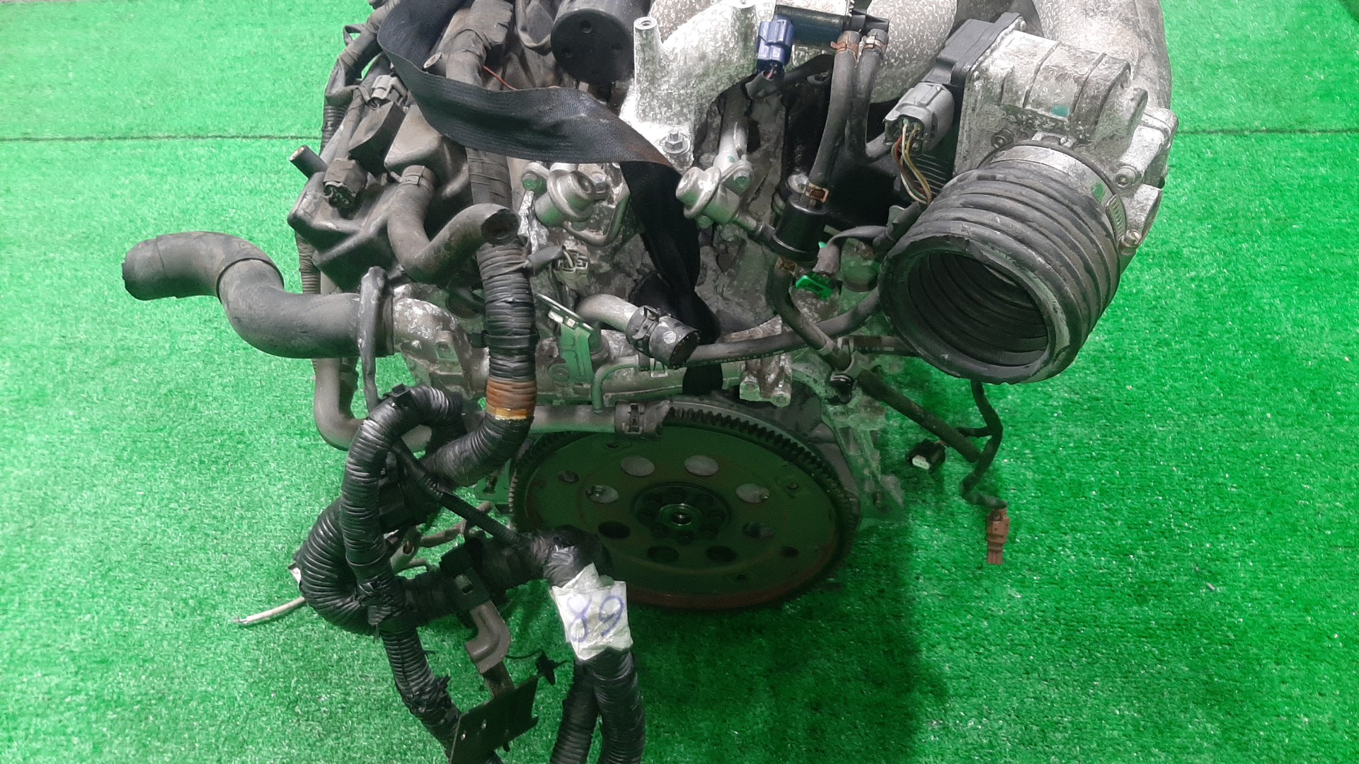 Двигатель NISSAN TEANA PJ31 VQ35DE 098740C 5 ракурс
