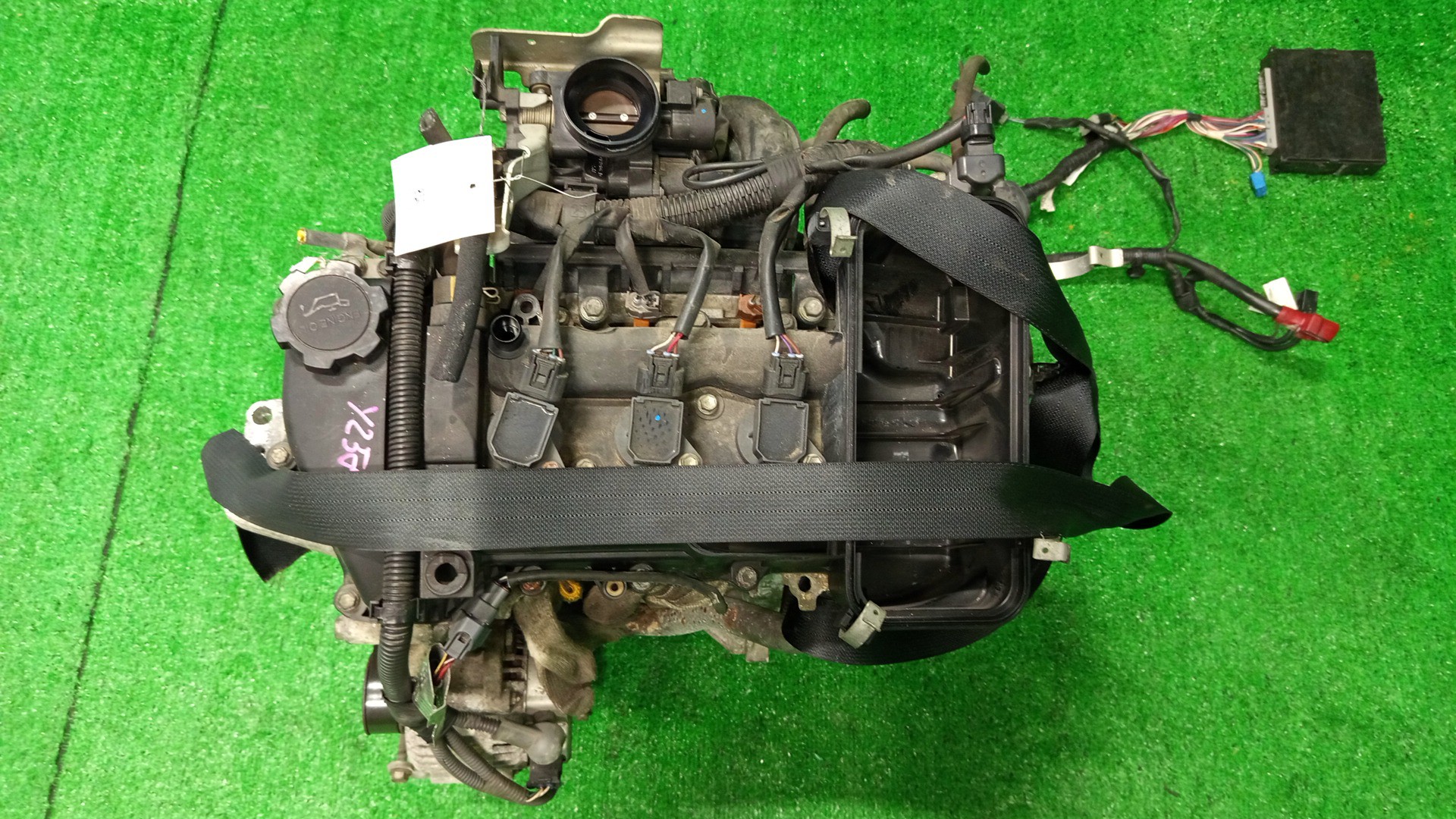 Двигатель TOYOTA PASSO, BOON KGC15, KGC10, M310S, M300S 1KR-FE 0849416 1 ракурс