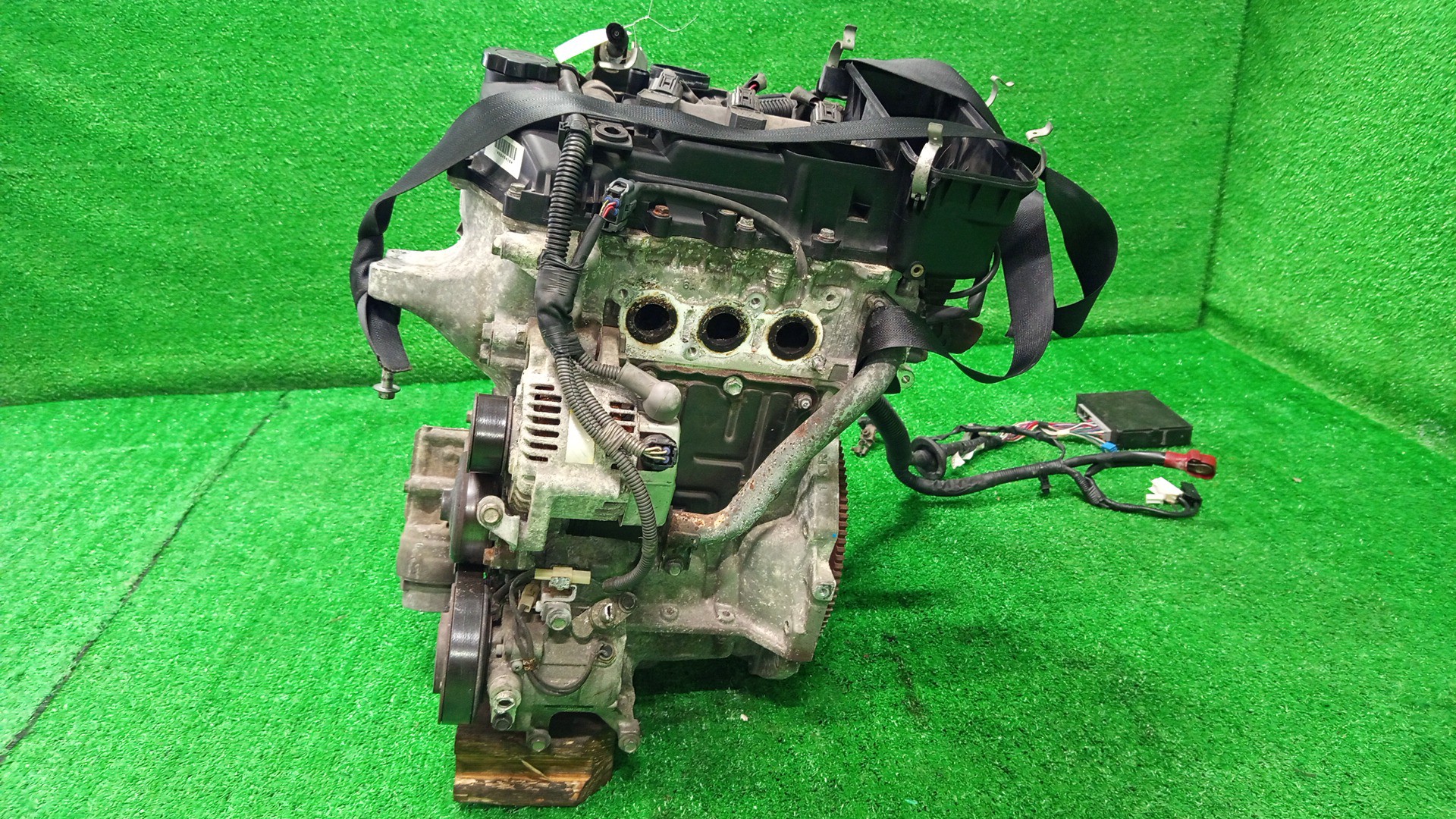 Двигатель TOYOTA PASSO, BOON KGC15, KGC10, M310S, M300S 1KR-FE 0849416 3 ракурс
