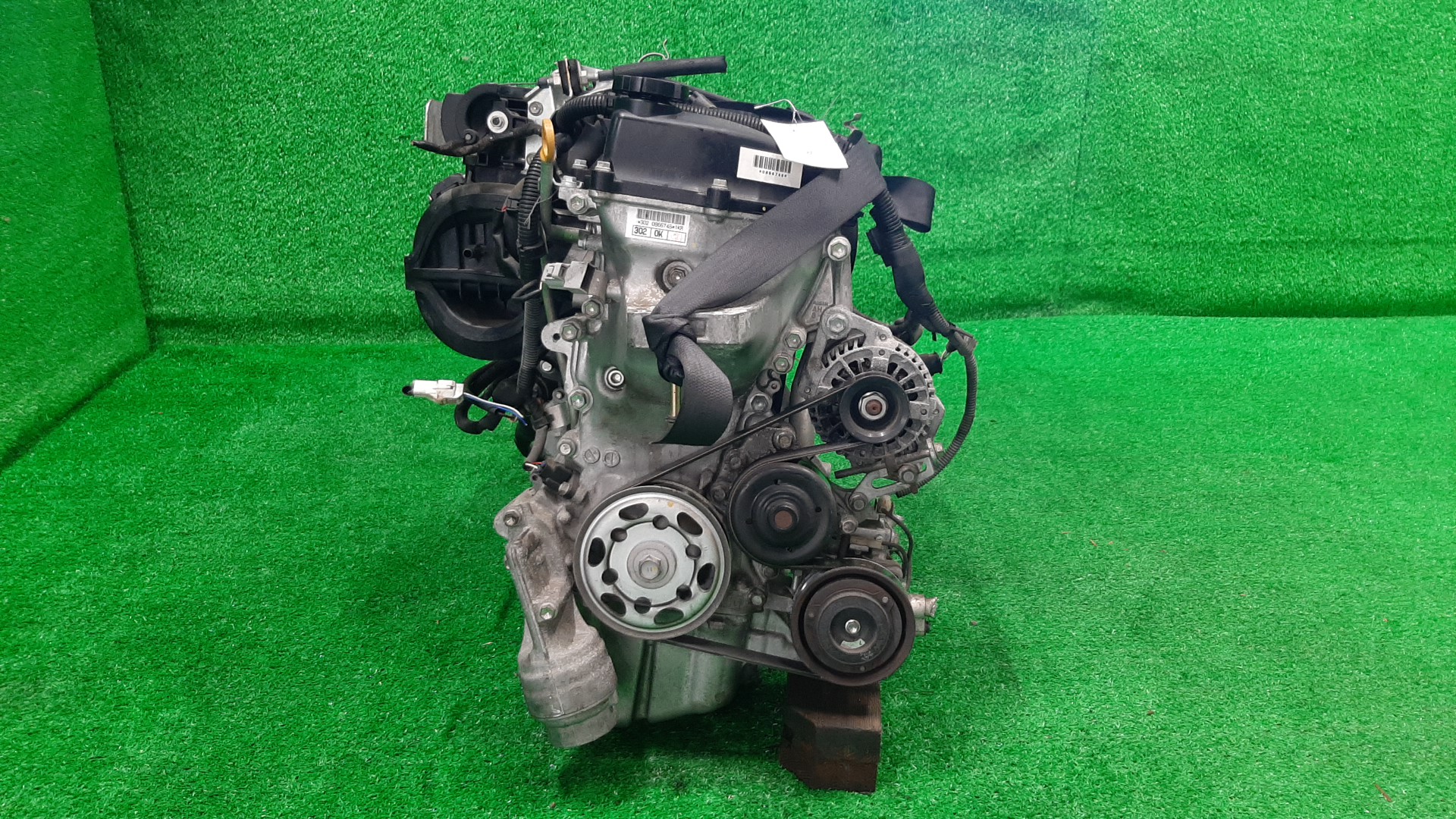 Двигатель TOYOTA PASSO, BOON KGC15, KGC10, M310S, M300S 1KR-FE 0866746 2 ракурс