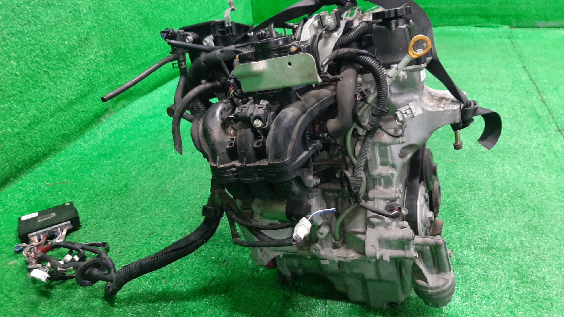Двигатель TOYOTA PASSO, BOON KGC15, KGC10, M310S, M300S 1KR-FE 0866746 4 ракурс