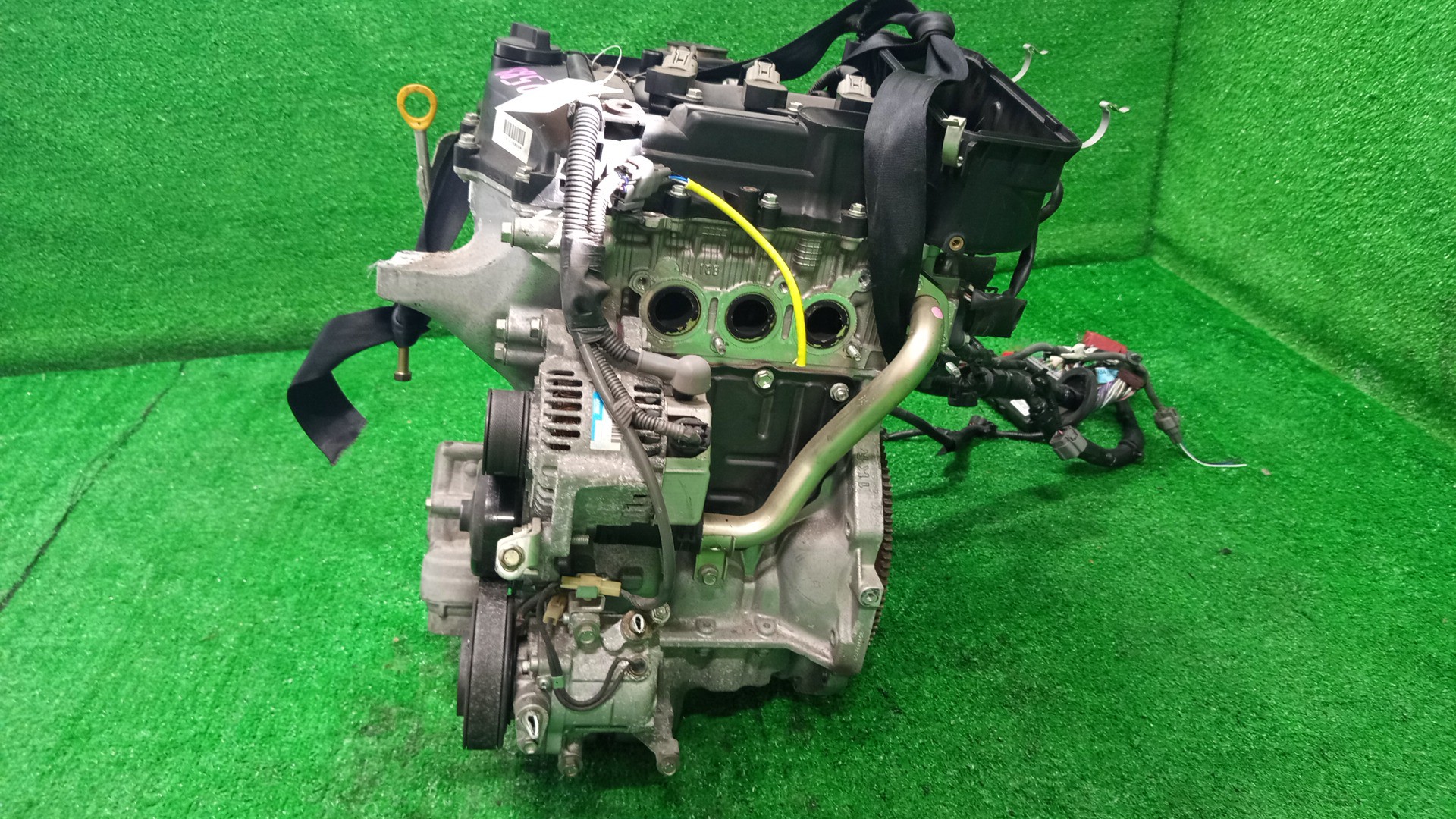 Двигатель TOYOTA PASSO, BOON KGC30, KGC35, M600S, M610S 1KR-FE 1MOD 3 ракурс
