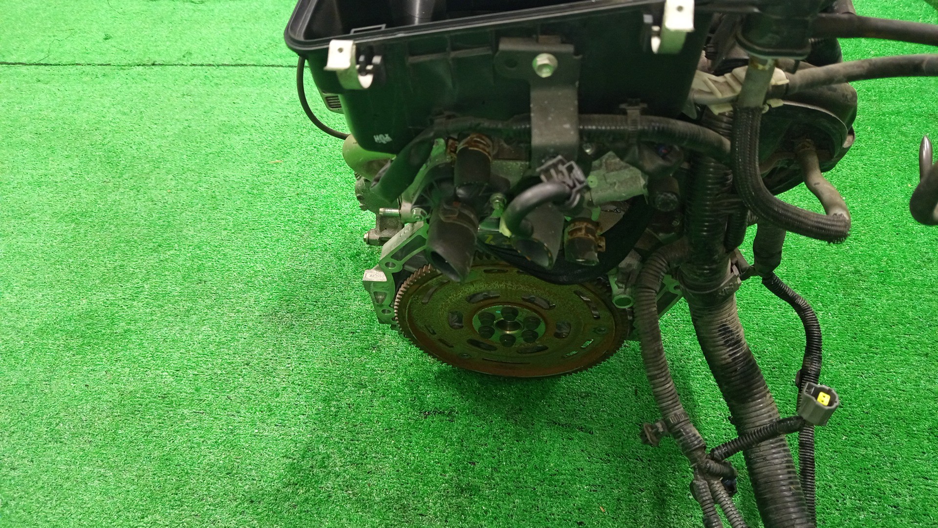 Двигатель TOYOTA PASSO, BOON KGC30, KGC35, M600S, M610S 1KR-FE 1MOD 5 ракурс