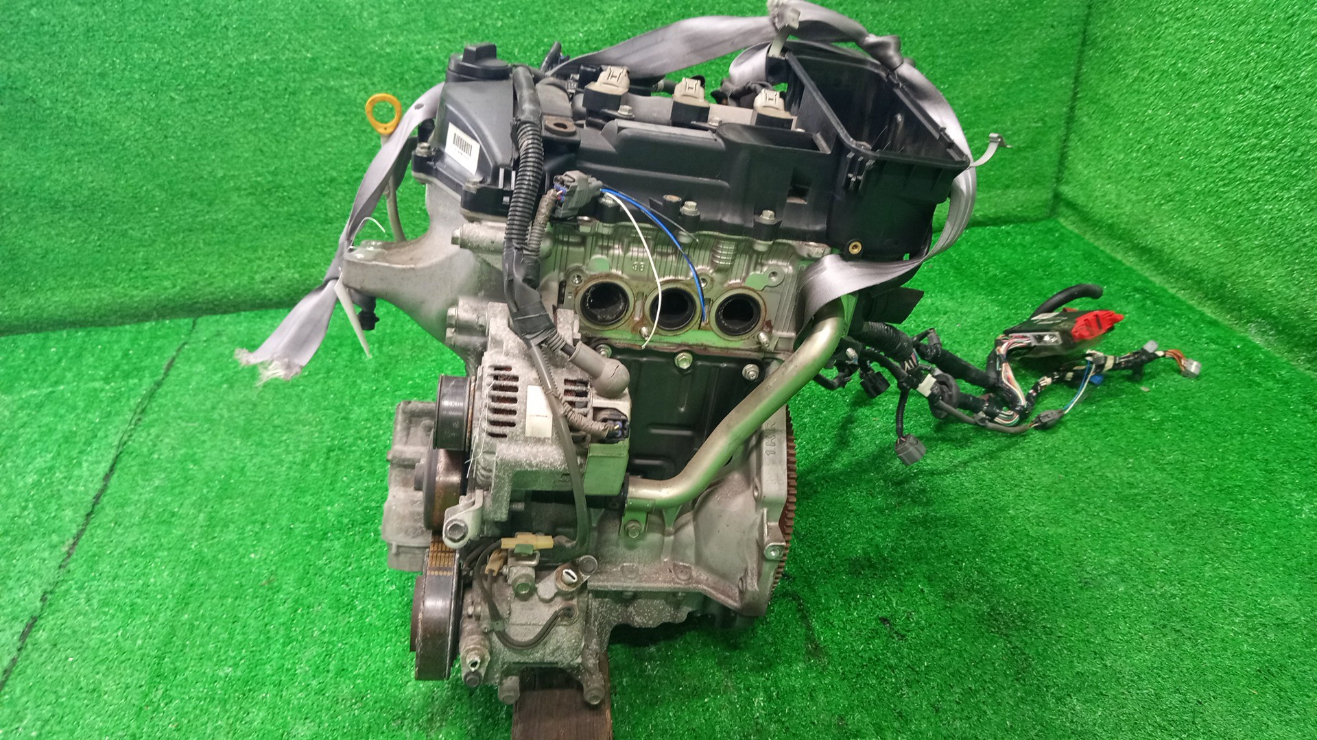 Двигатель TOYOTA PASSO, BOON KGC30, KGC35, M600S, M610S 1KR-FE 1MOD 3 ракурс