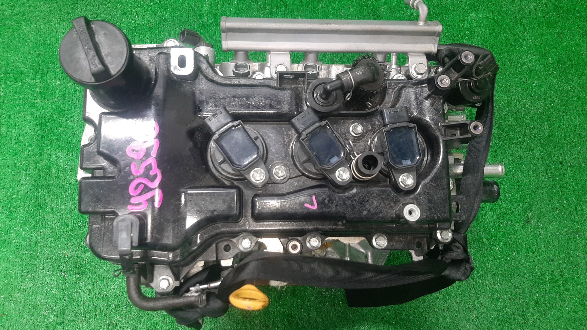 Двигатель TOYOTA YARIS KSP210 1KR-FE 2620424 1 ракурс