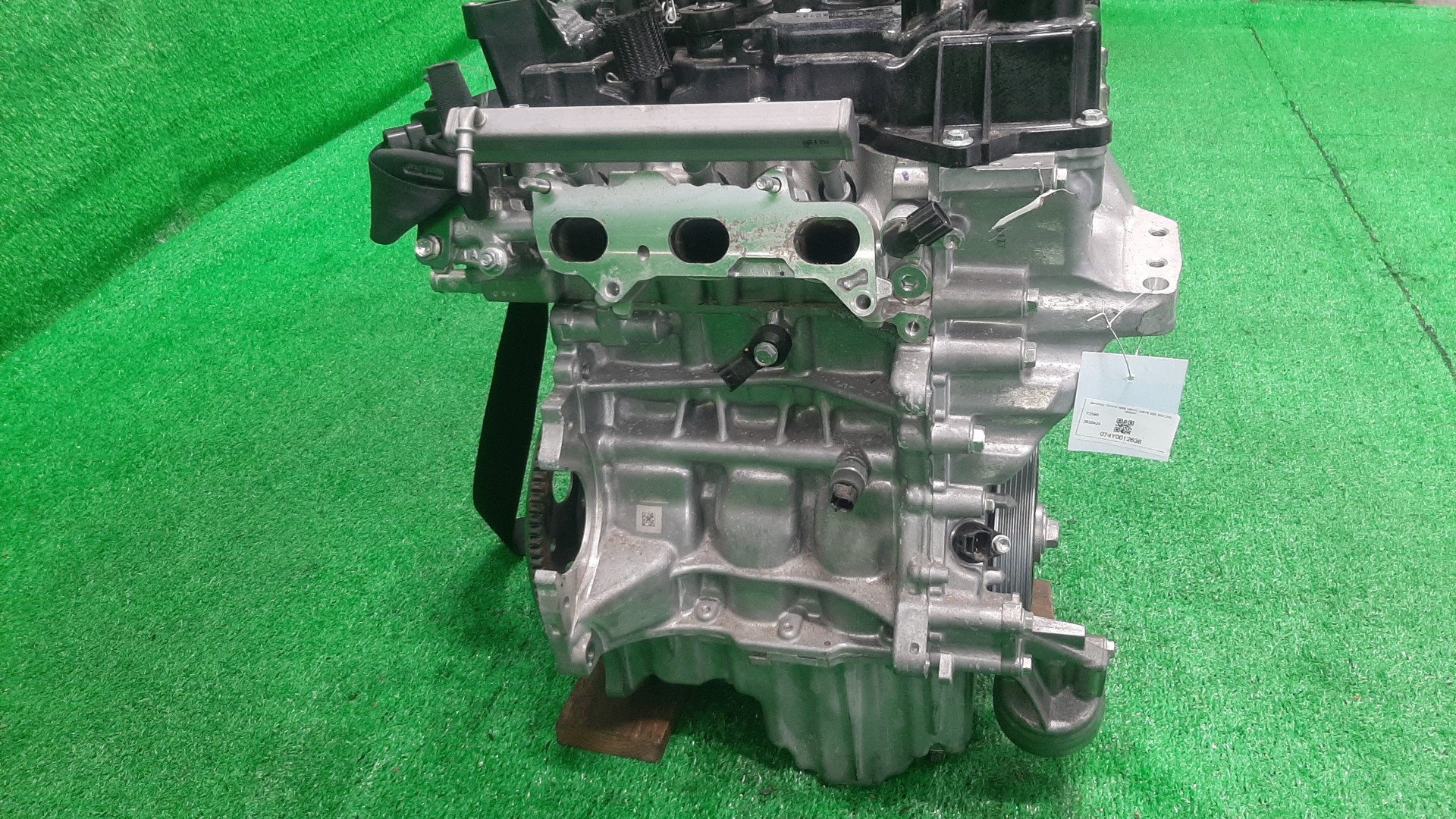 Двигатель TOYOTA YARIS KSP210 1KR-FE 2620424 4 ракурс