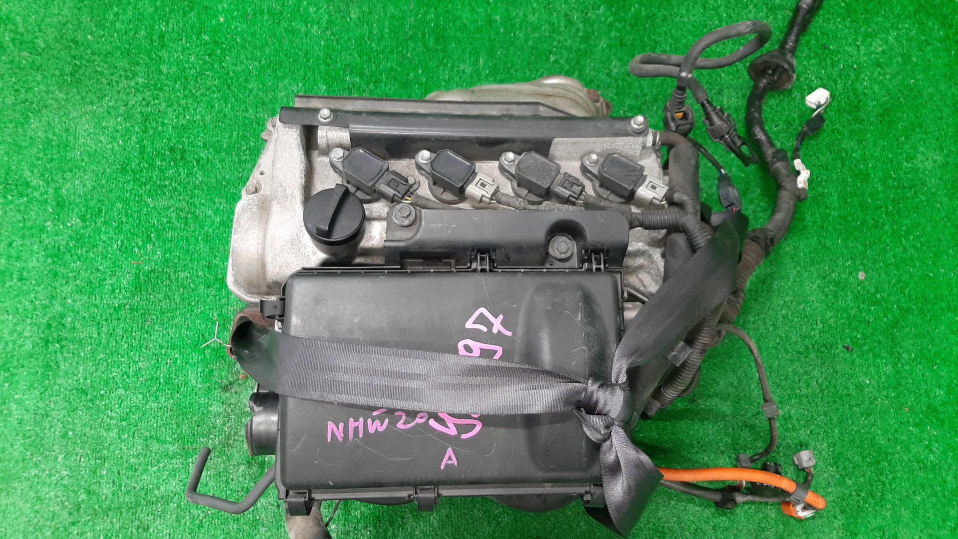 Двигатель TOYOTA PRIUS NHW20 1NZ-FXE 5347411 1 ракурс