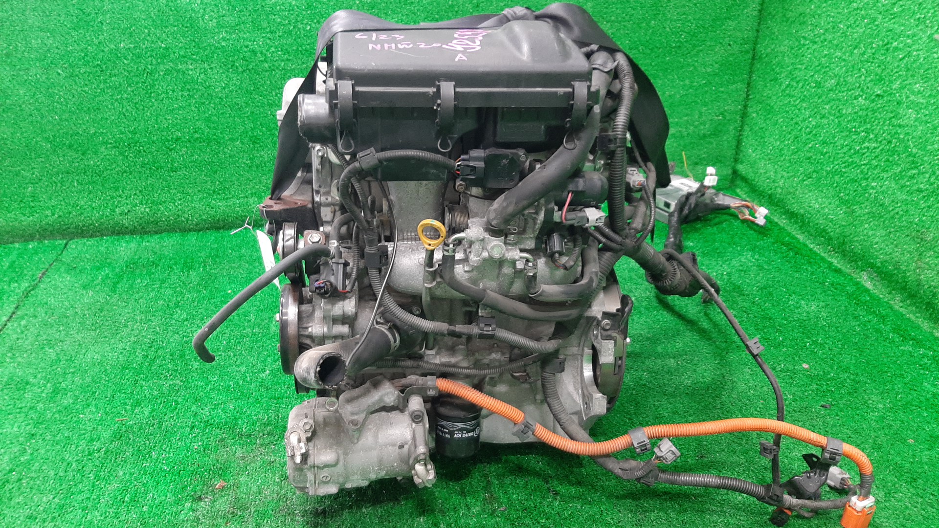 Двигатель TOYOTA PRIUS NHW20 1NZ-FXE 5347411 3 ракурс